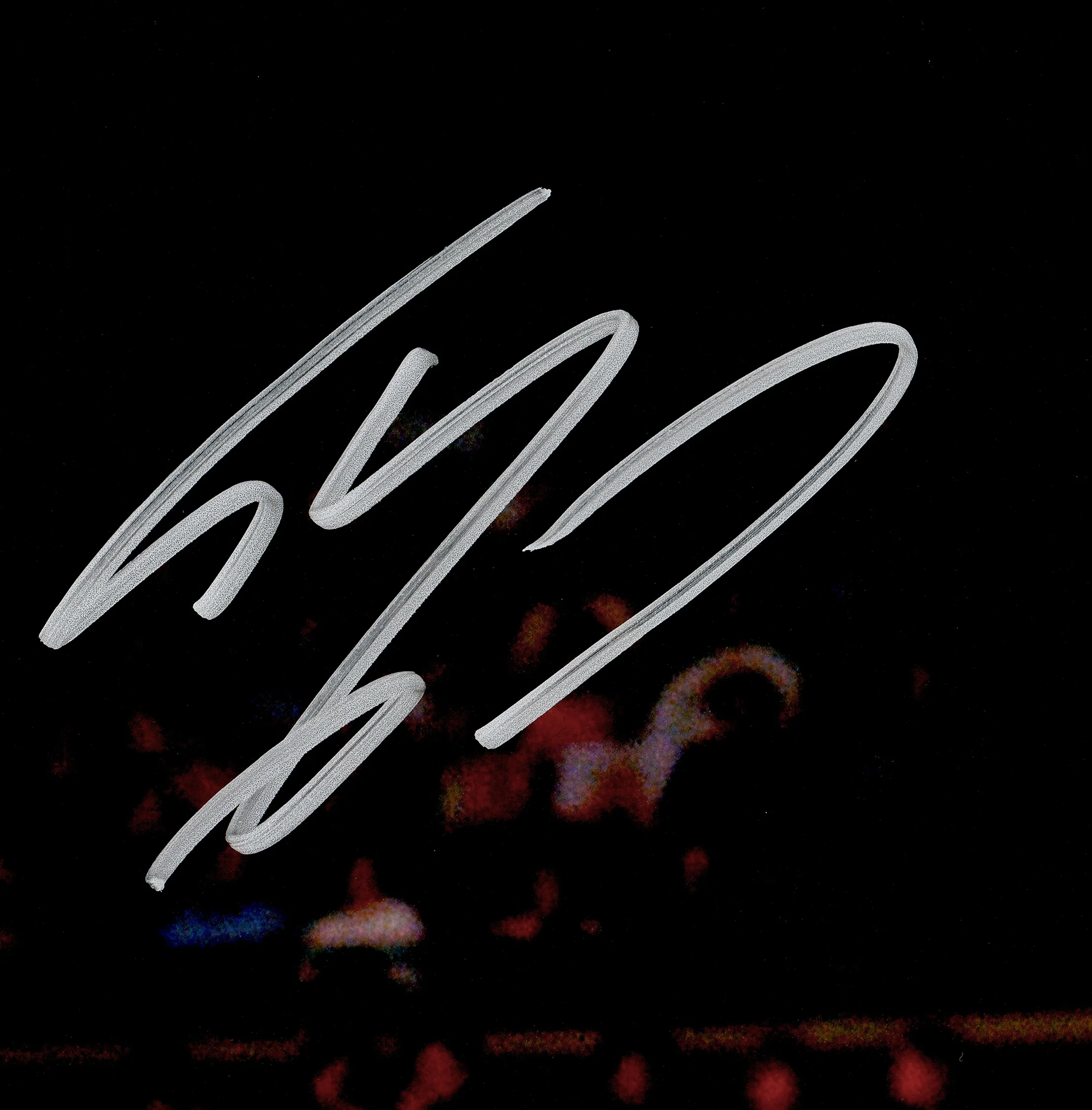 Shaquille O'Neal Autographed 16x20 Photo LSU Tigers Beckett BAS Witness Stock #232720 - Image 2