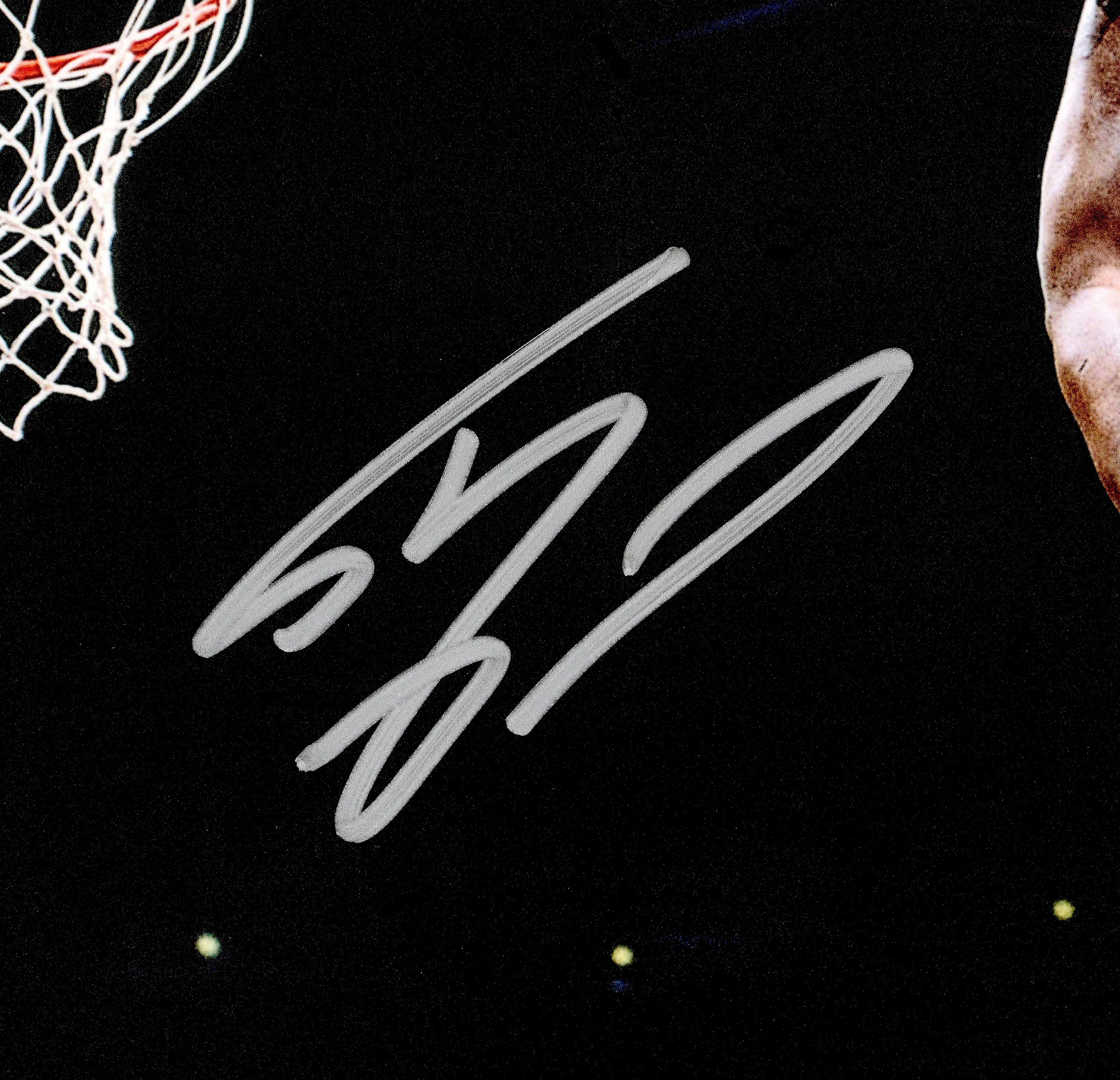 Shaquille Shaq O'Neal Autographed 16x20 Photo Los Angeles Lakers Fanatics Holo Stock #262108 - Image 2