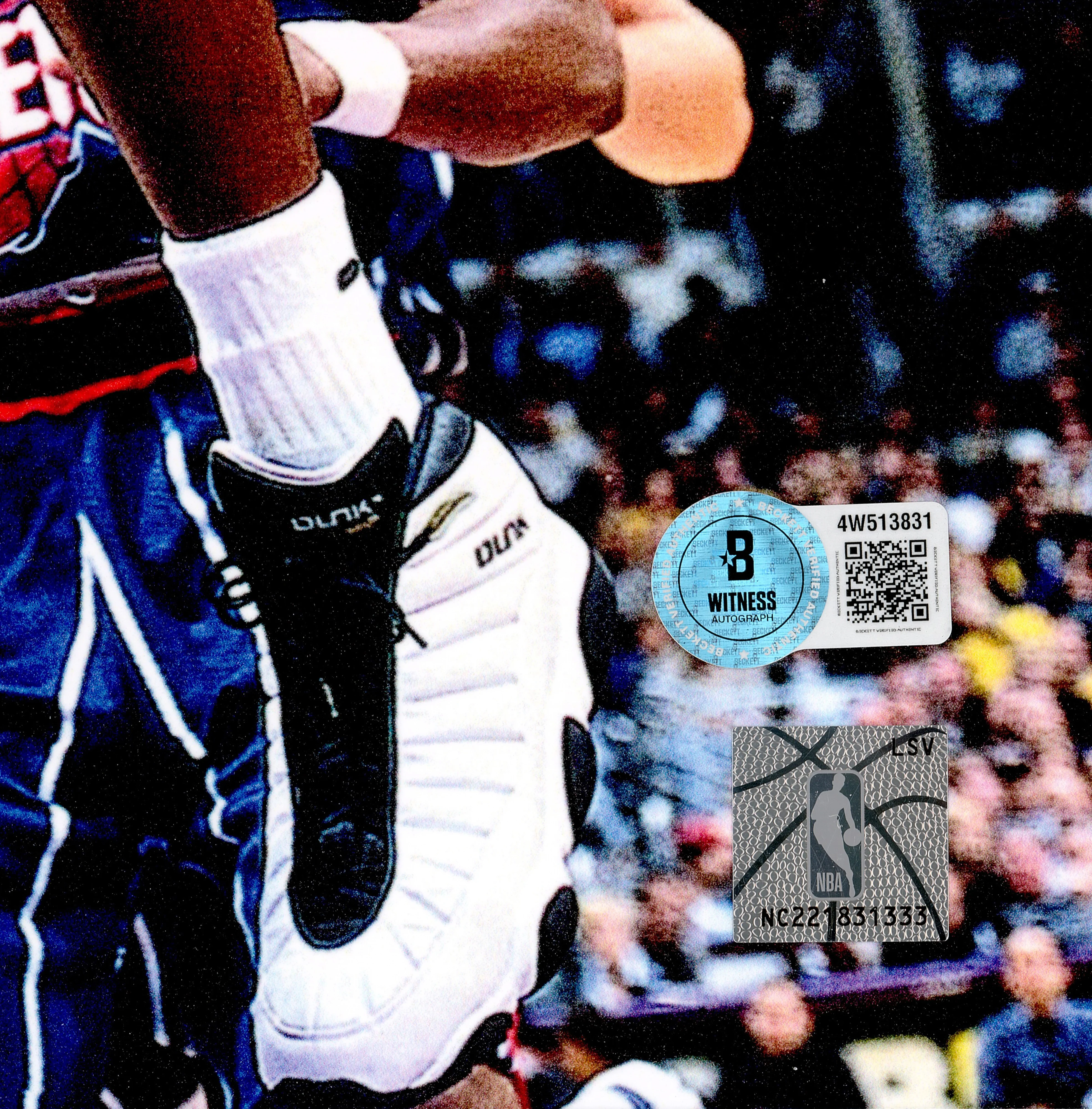 Shaquille Shaq O'Neal Autographed 16x20 Photo Los Angeles Lakers Fanatics Holo Stock #262108 - Image 3
