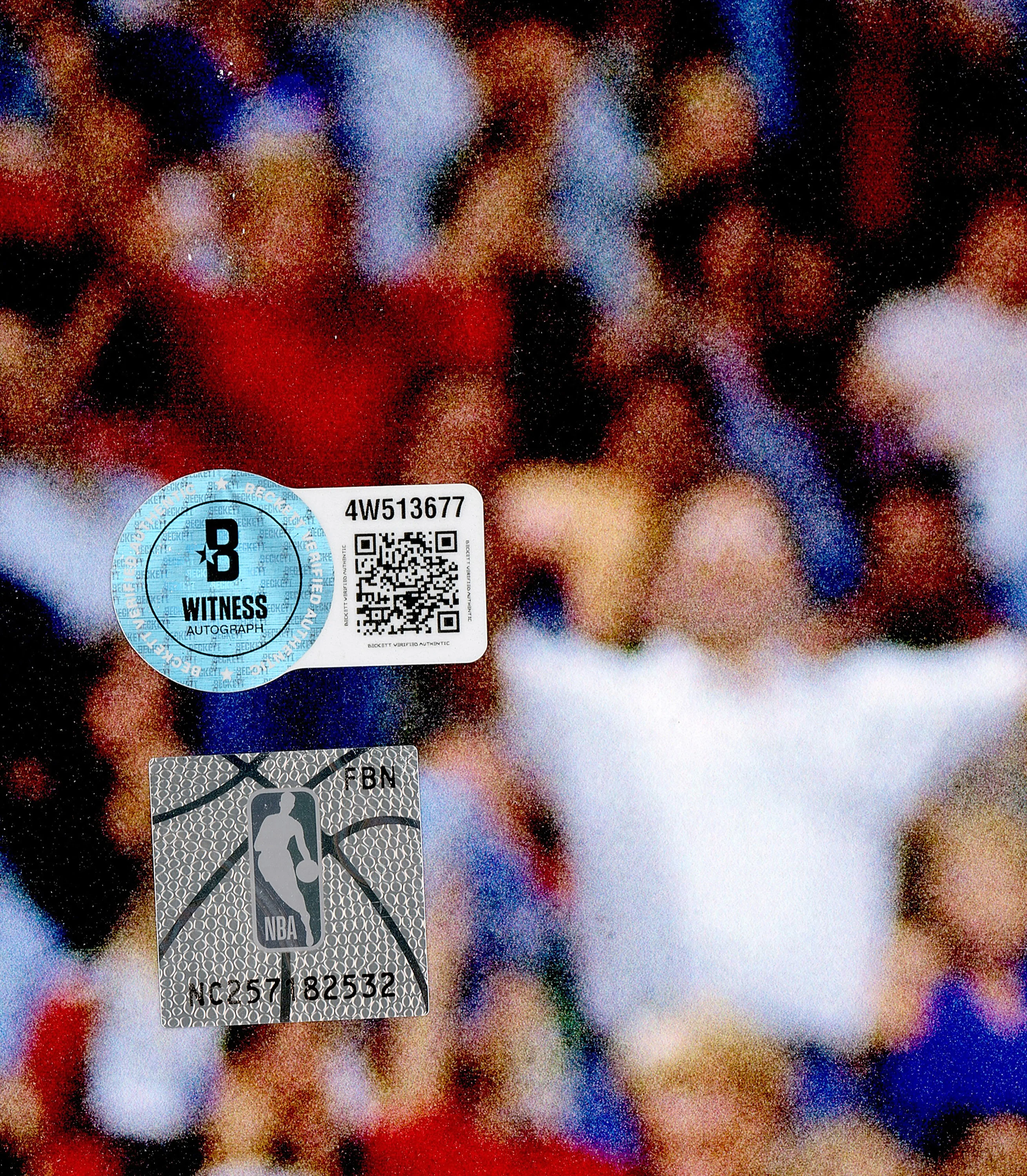 Shaquille Shaq O'Neal Autographed 16x20 Photo Orlando Magic Fanatics Holo Stock #262109 - Image 3