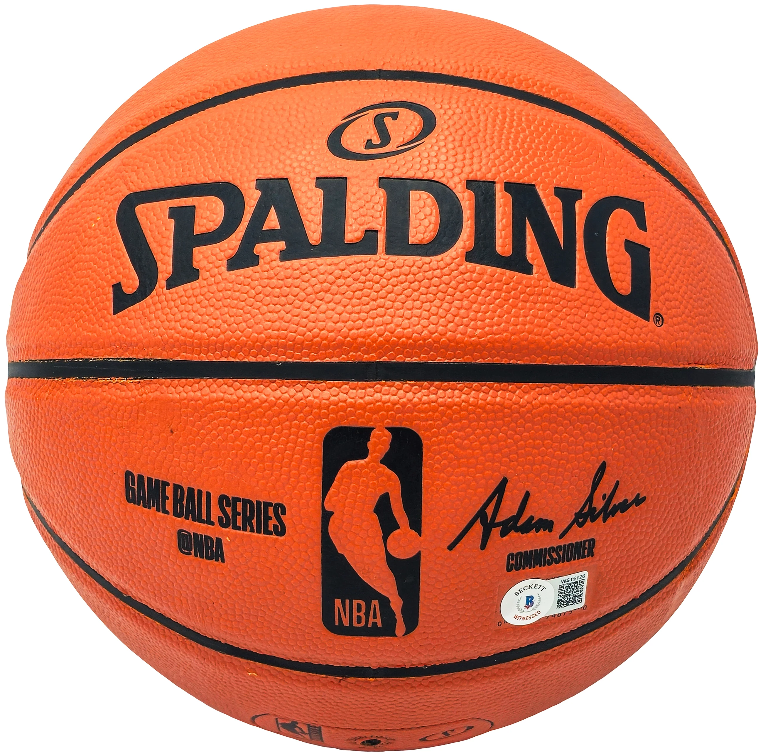 Shaquille Shaq O'Neal Autographed Official Spalding Official Game Ball Series Basketball Los Angeles Lakers Beckett BAS Witness Stock #235720 - Image 3
