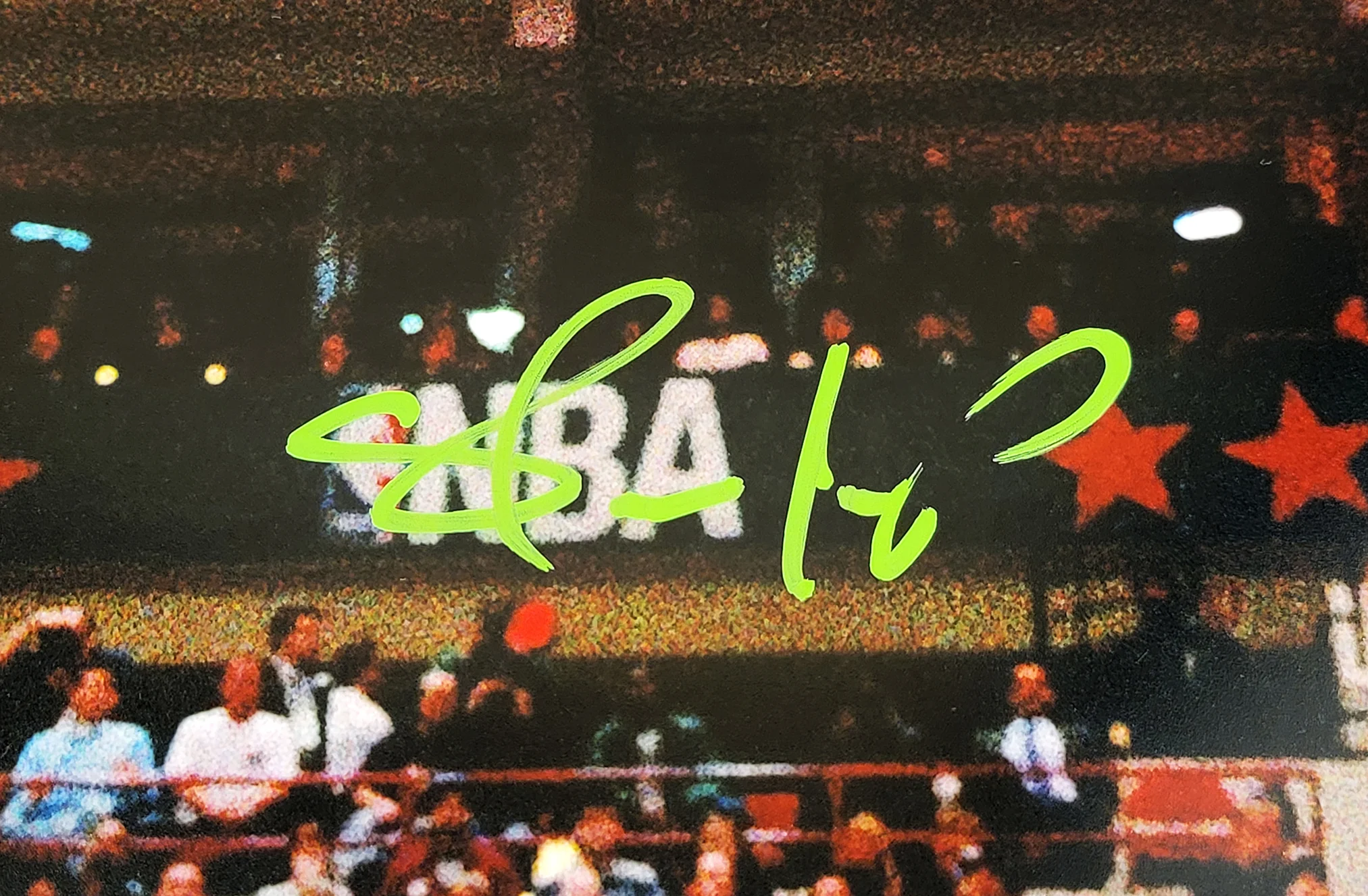 Shawn Kemp Autographed 16x20 Photo Seattle Supersonics MCS Holo Stock #202458 - Image 2