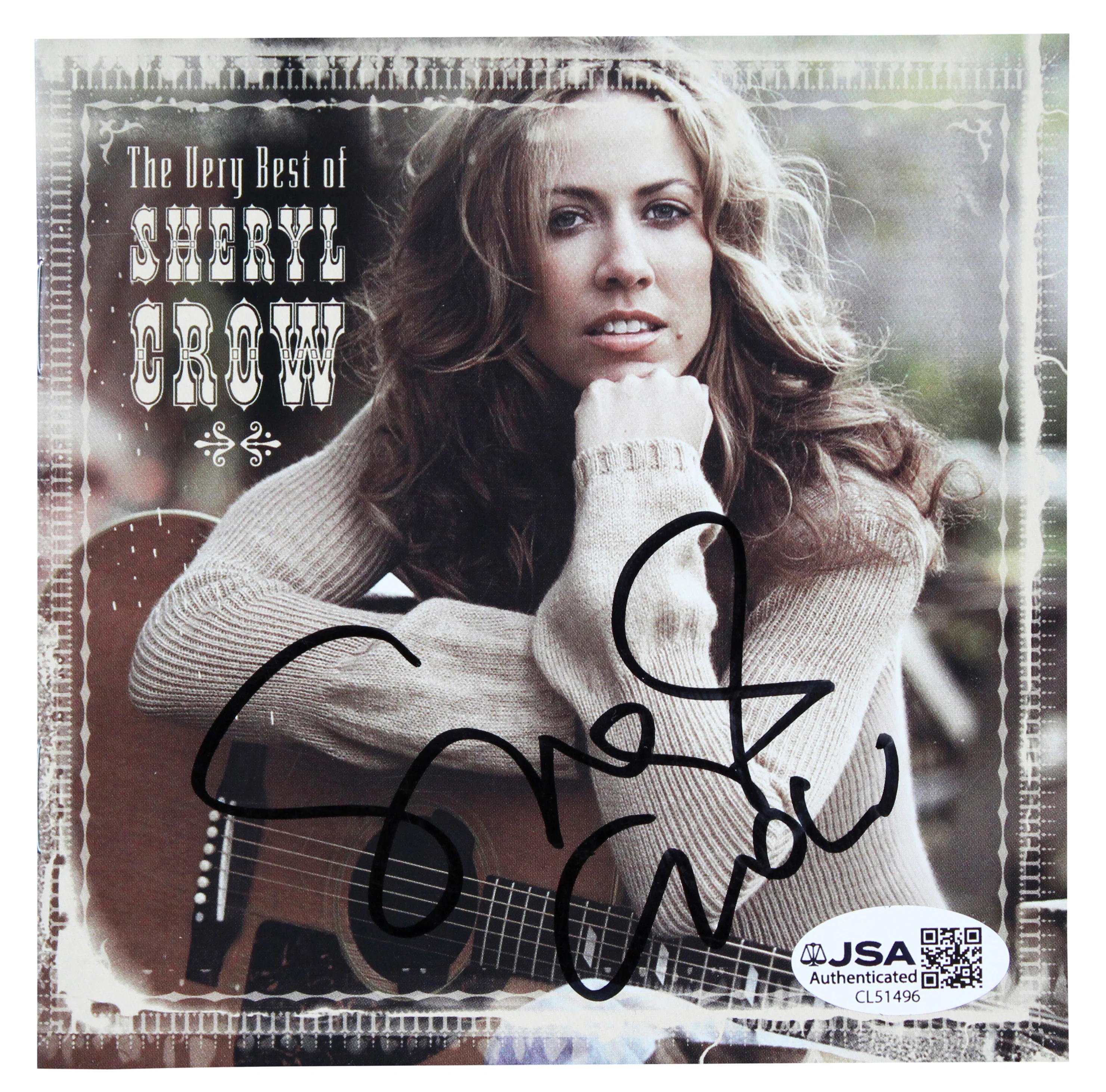 Sheryl Crow Signed The Very Best of Sheryl Crow CD Booklet w/ Disc JSA #CL51496 - Image 3