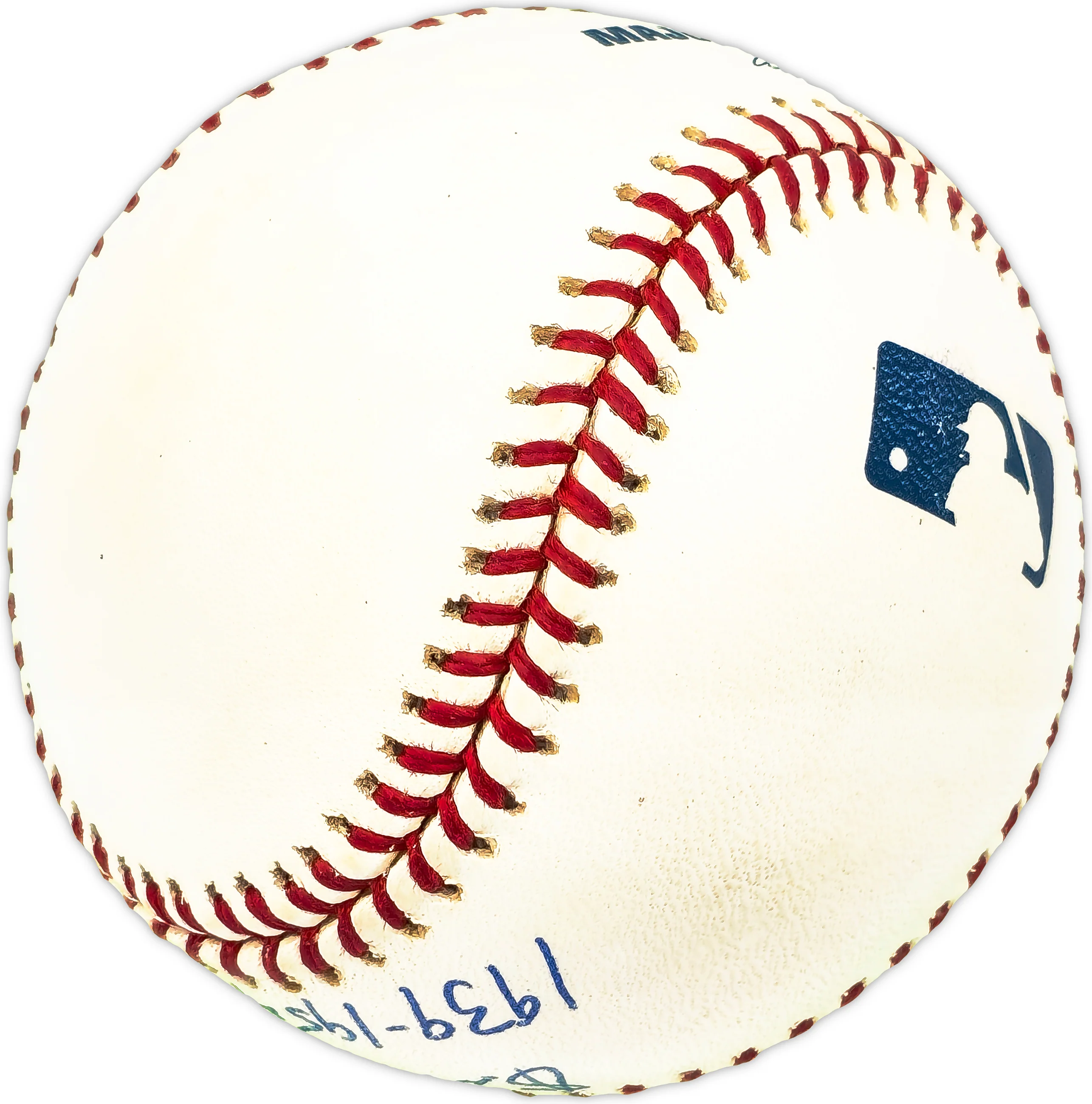 Sibby Sisti Autographed Official MLB Baseball Boston Braves "1939-54 Braves" Beckett BAS QR #BM25947 - Image 4