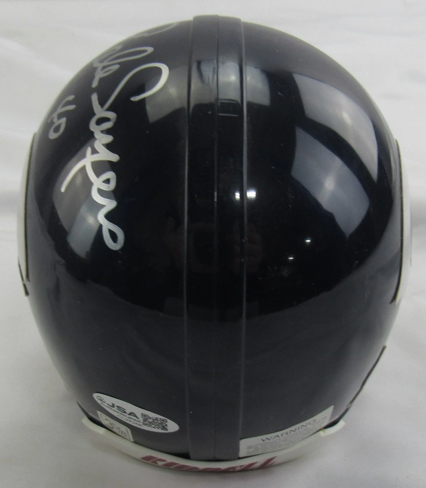 Gale Sayers Signed Auto Bears Mini Helmet JSA CL29268 - Image 6