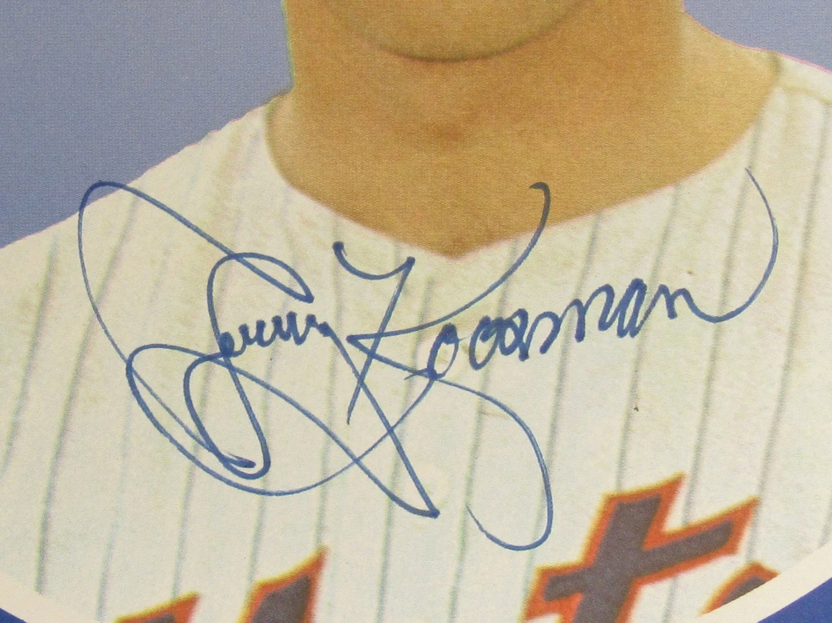 Tom Seaver, Jerry Grote, Jerry Koosman Multi Signed Auto 24x36 Baseball Poster JSA CM07493 - Image 4