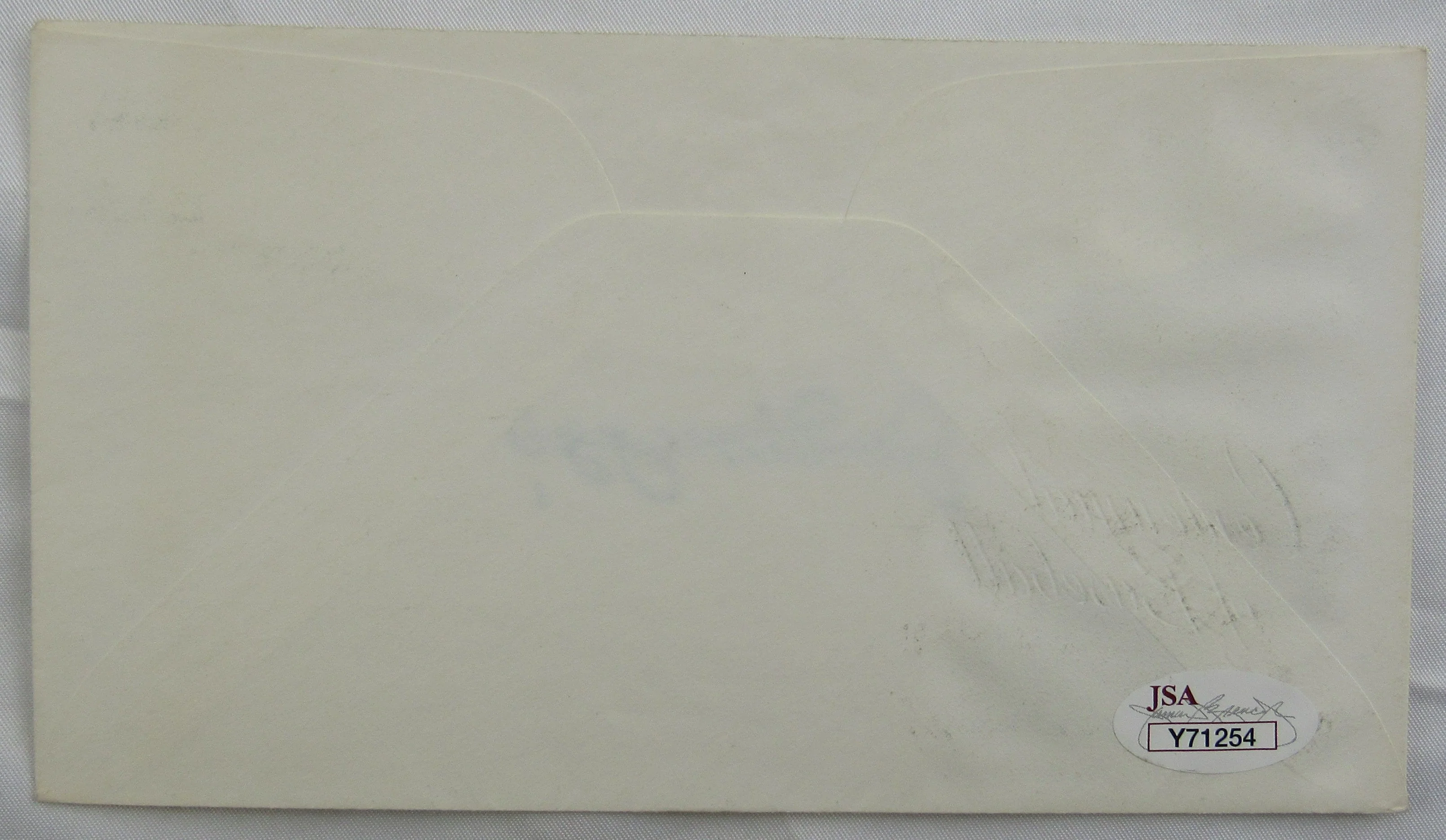 Joe DiMaggio Signed Auto Envelope JSA LOA Y71254 - Image 3