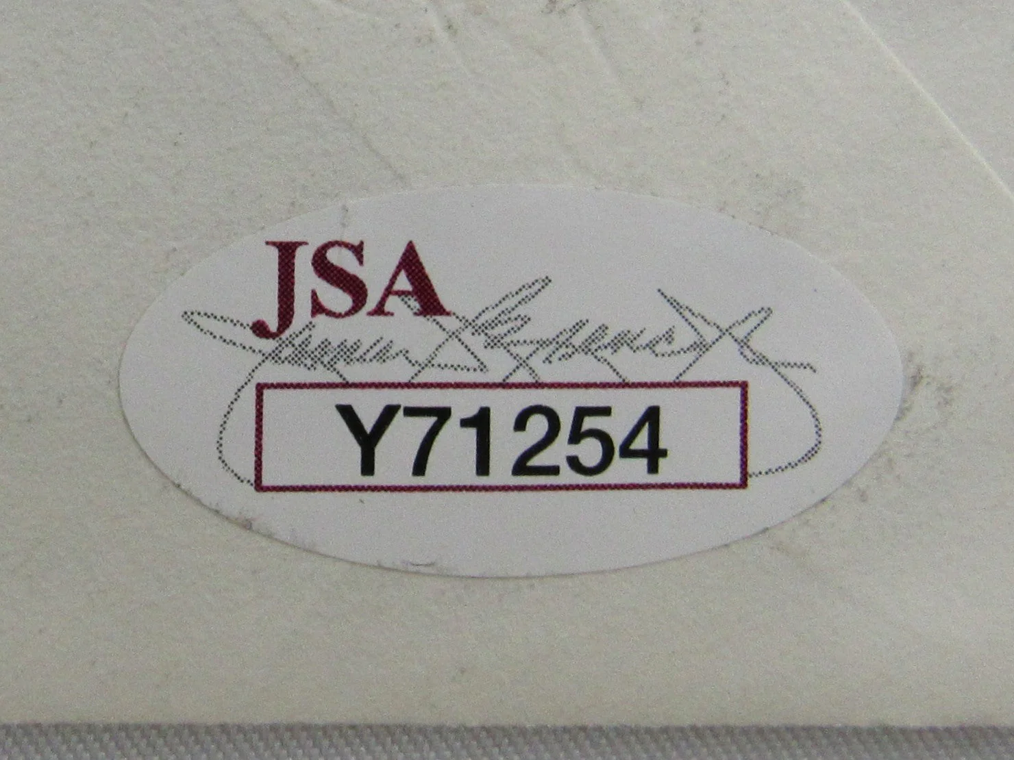 Joe DiMaggio Signed Auto Envelope JSA LOA Y71254 - Image 5