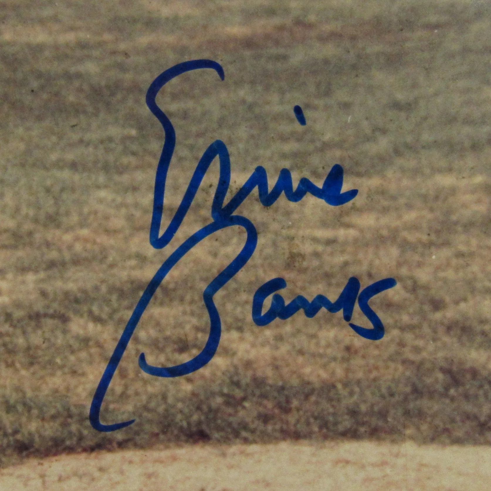 Ernie Banks Signed Auto 8x10 Photo JSA CM07366 - Image 2