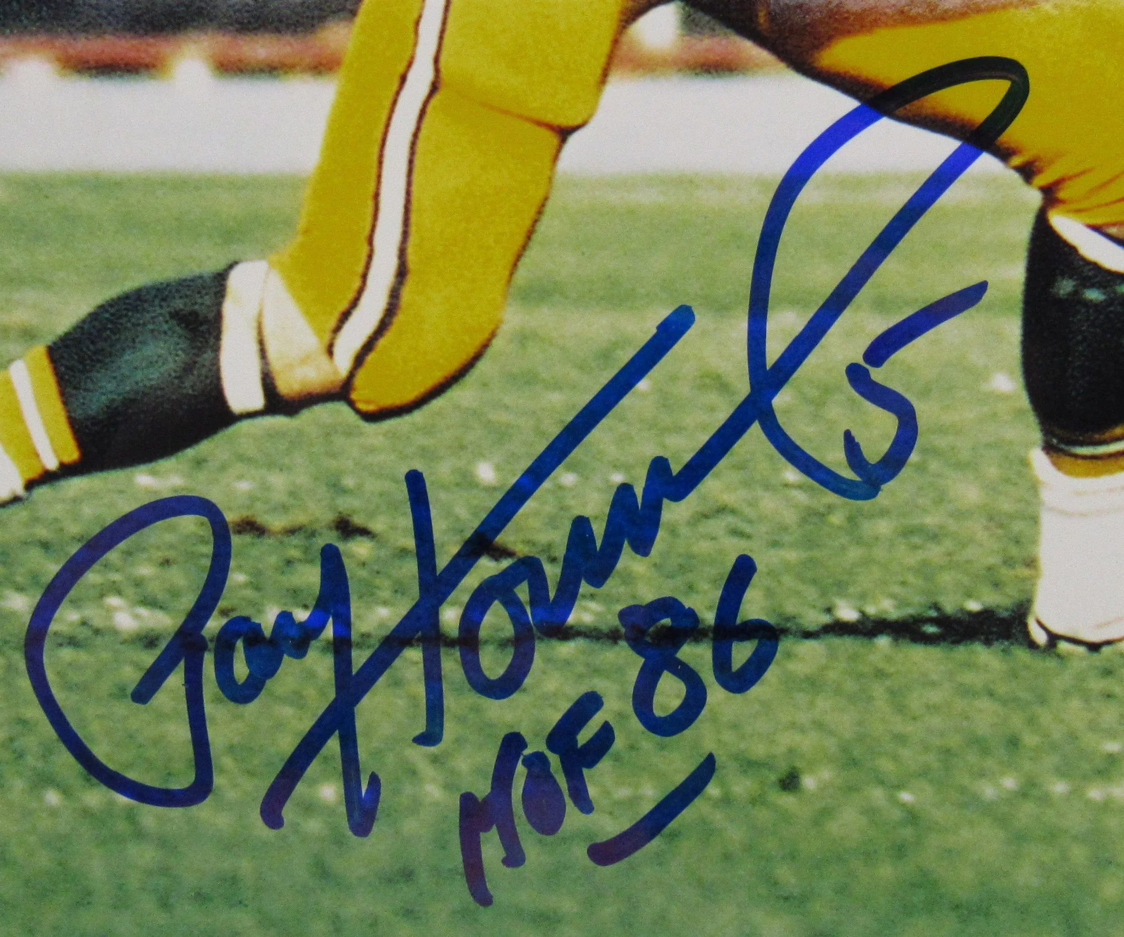 Paul Hornung Signed Auto 8x10 Photo JSA CM07380 w/HOF 86 - Image 3