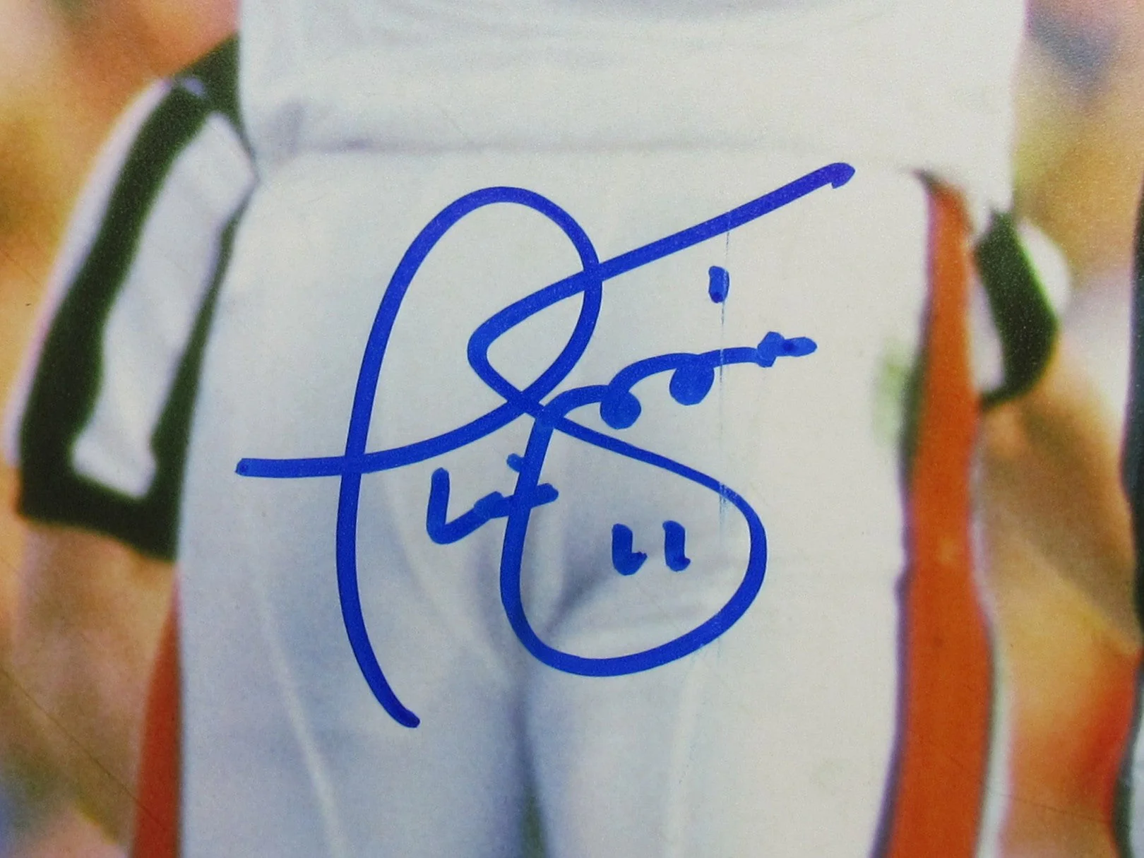 Phil Simms Signed Auto 11x14 Photo JSA CM07421 - Image 2