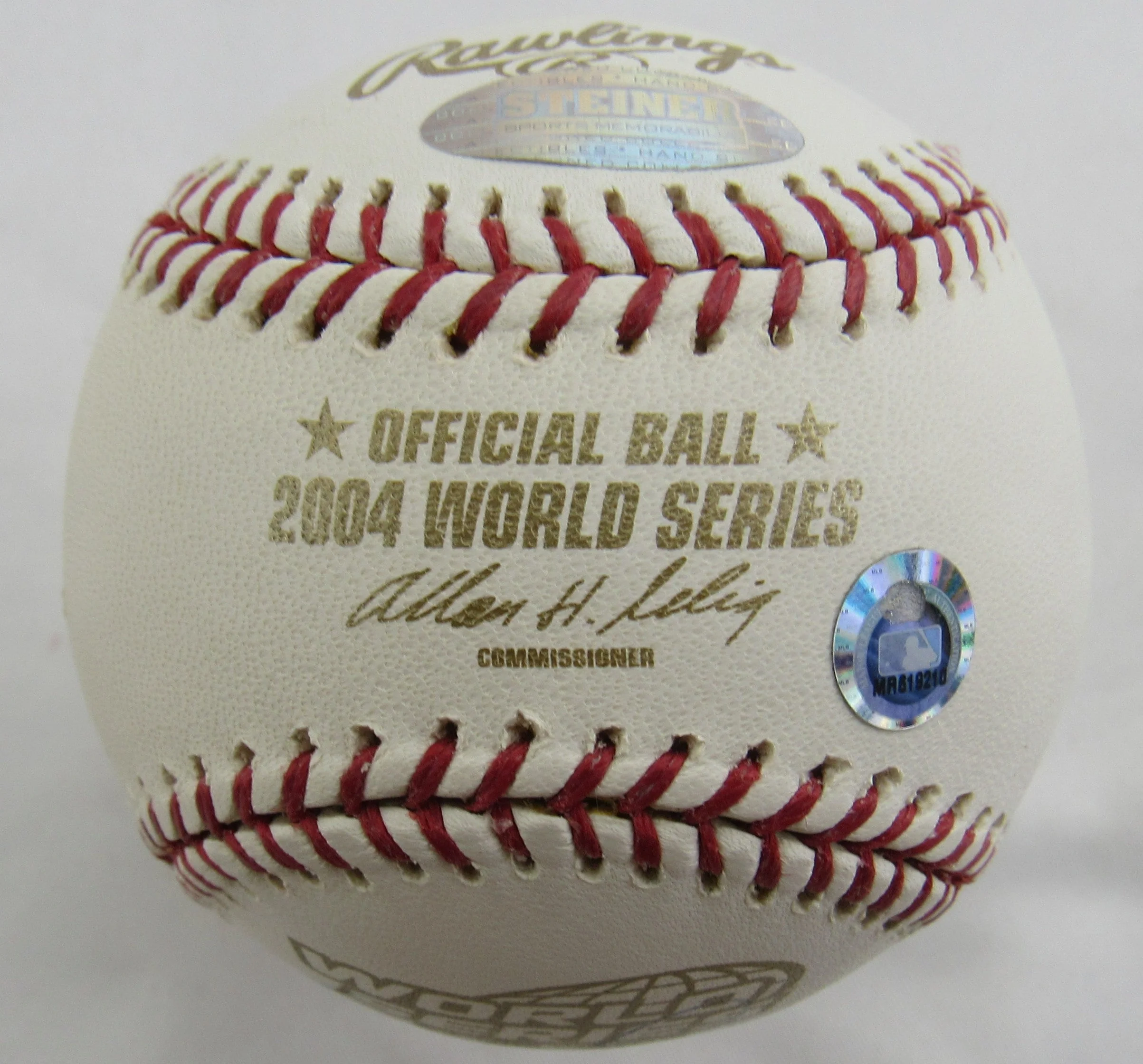 Dale Svuem Signed Auto Baseball MLB Hologram - Image 2