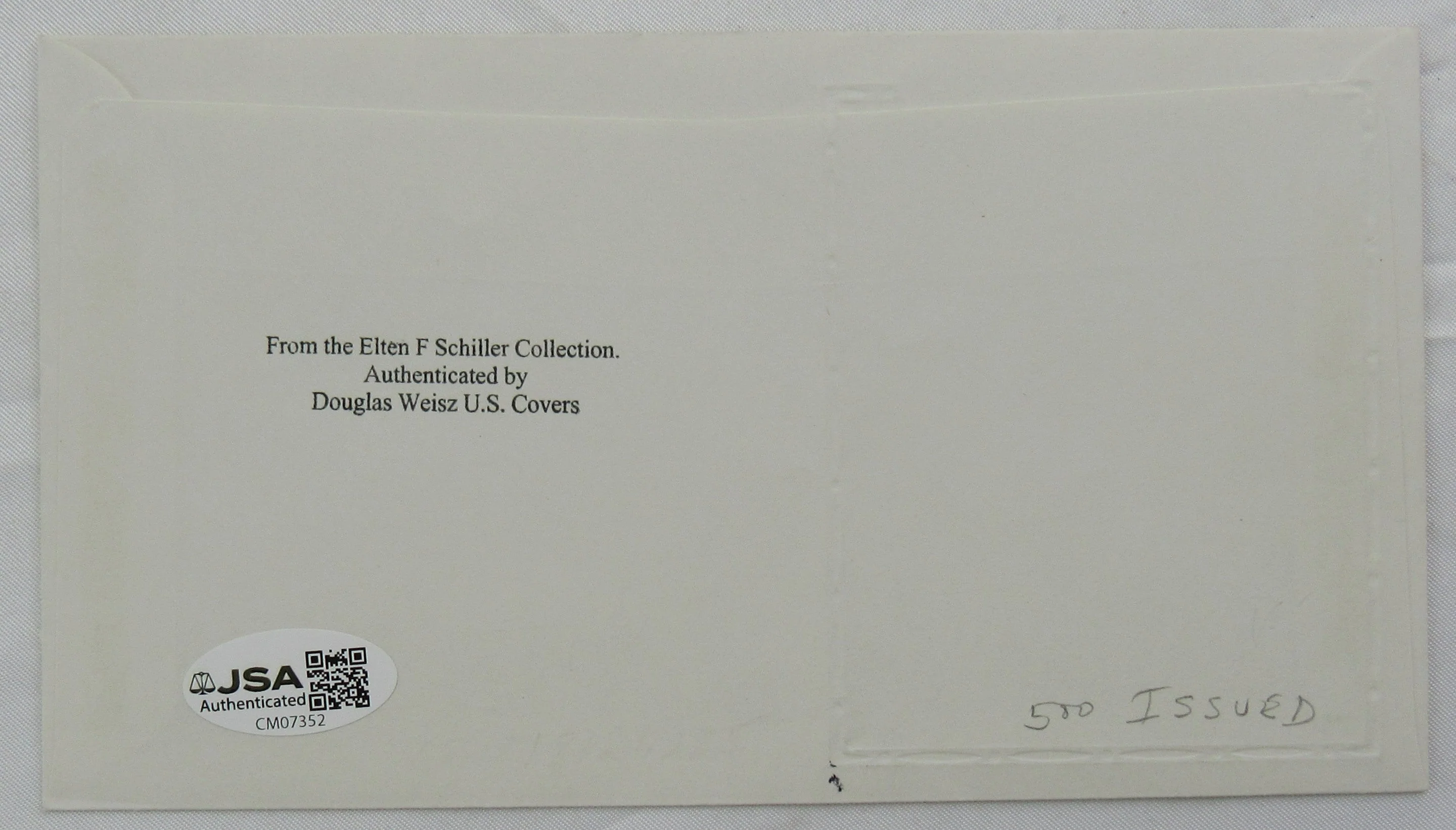 Don Mattingly Tony Gwynn Multi Signed Cachet Auto Envelope JSA CM07352 - Image 3