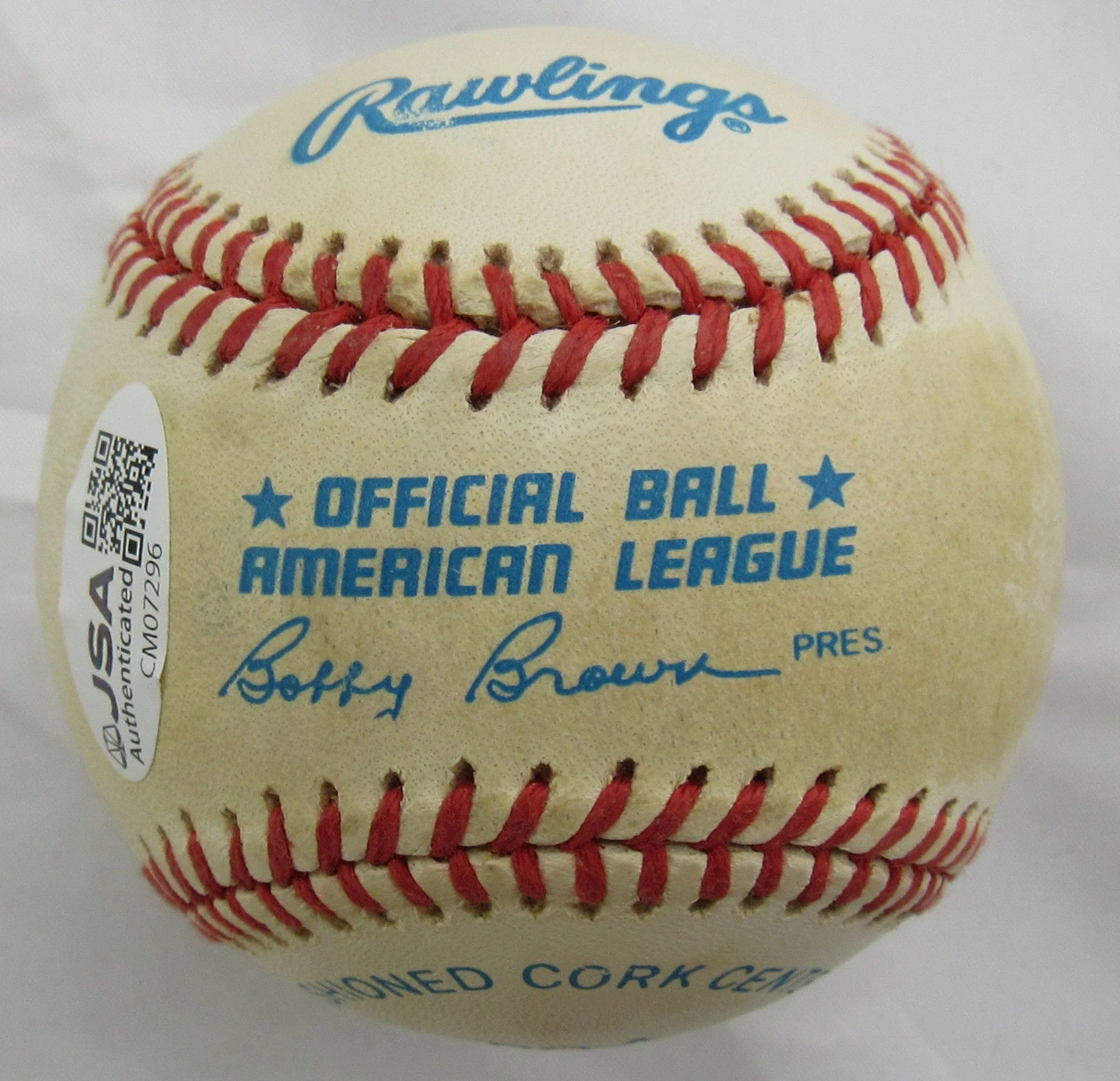 Ken Griffey Jr Signed Auto Rawlings Baseball JSA CM07296 - Image 3