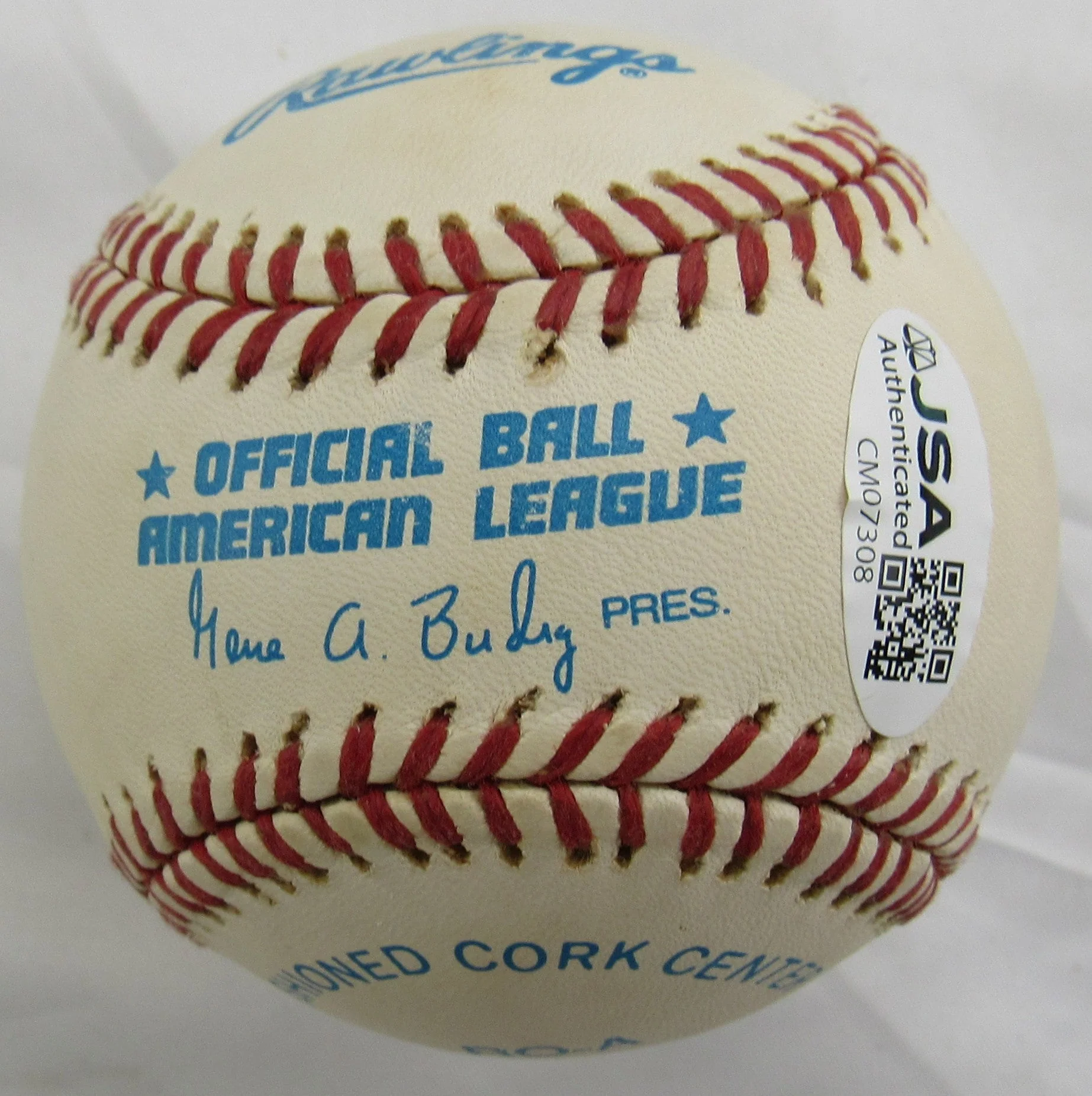 Tim Raines Signed Auto Rawlings Baseball JSA CM07308 - Image 3