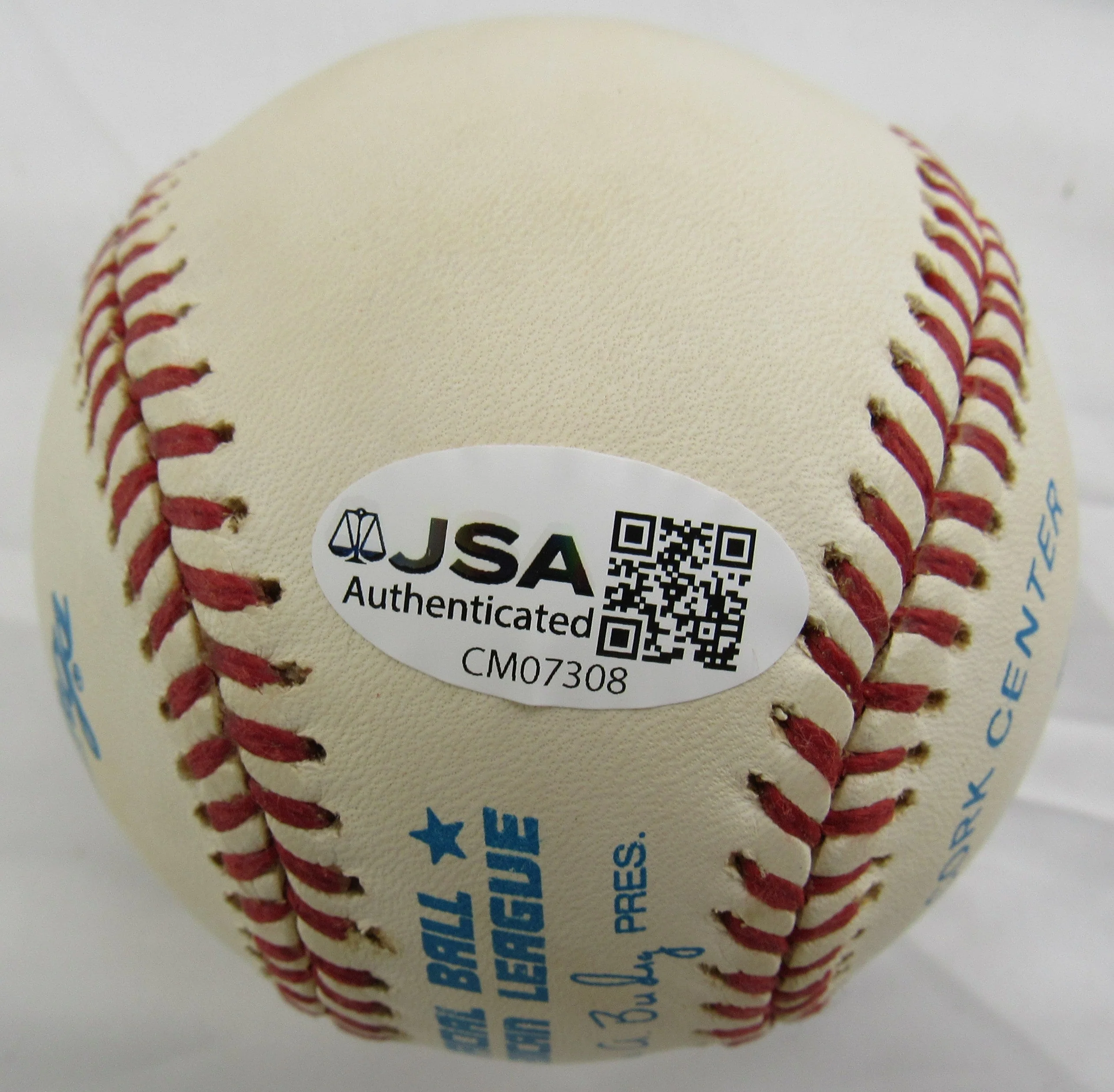Tim Raines Signed Auto Rawlings Baseball JSA CM07308 - Image 5