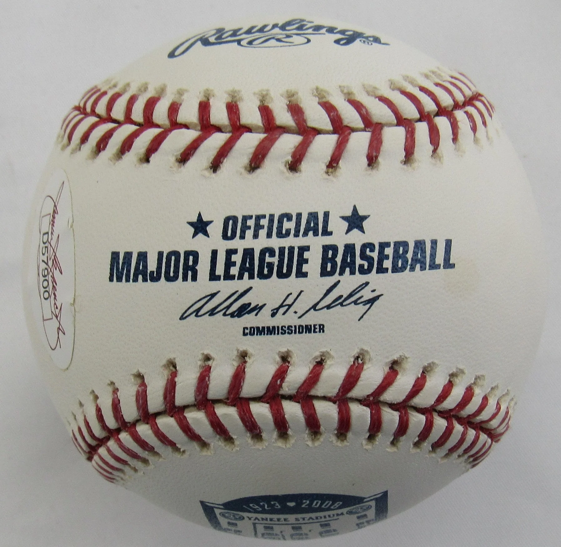 Joba Chamberlain Signed Auto Rawlings Baseball JSA D57900 - Image 2