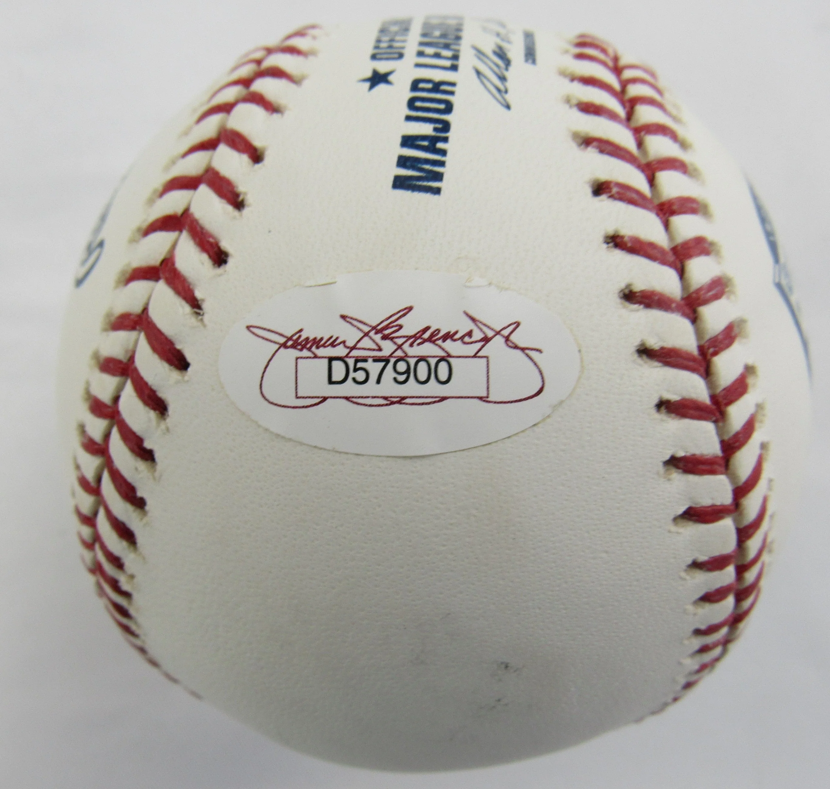 Joba Chamberlain Signed Auto Rawlings Baseball JSA D57900 - Image 5