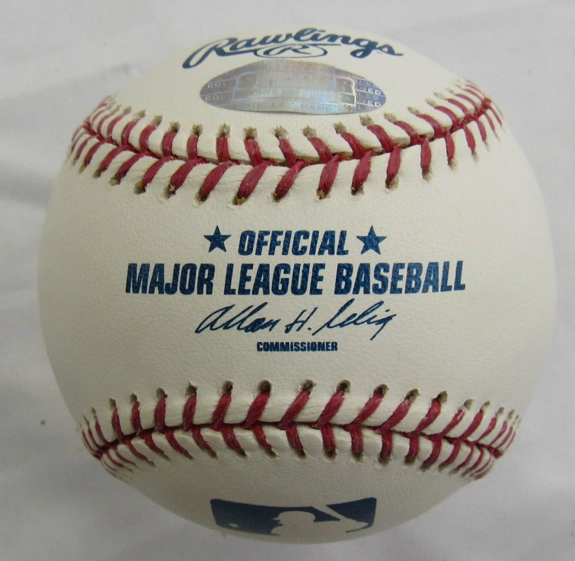 Chris Chambliss Signed Auto Rawlings Baseball Steiner Hologram - Image 2