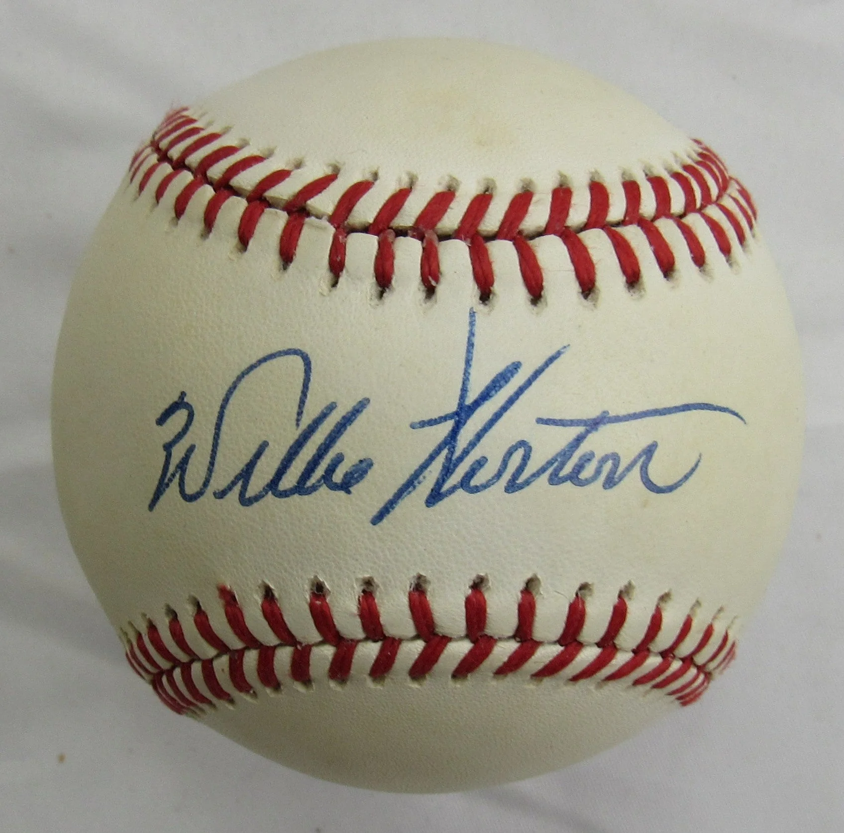 Willie Norton Signed Auto Rawlings Baseball JSA A25043