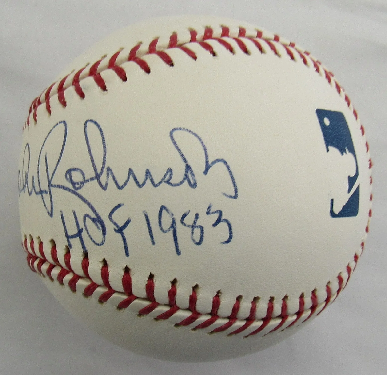 Brooks Robinson Signed Auto Rawlings Baseball w/ HOF Insc JSA CL12119 - Image 2
