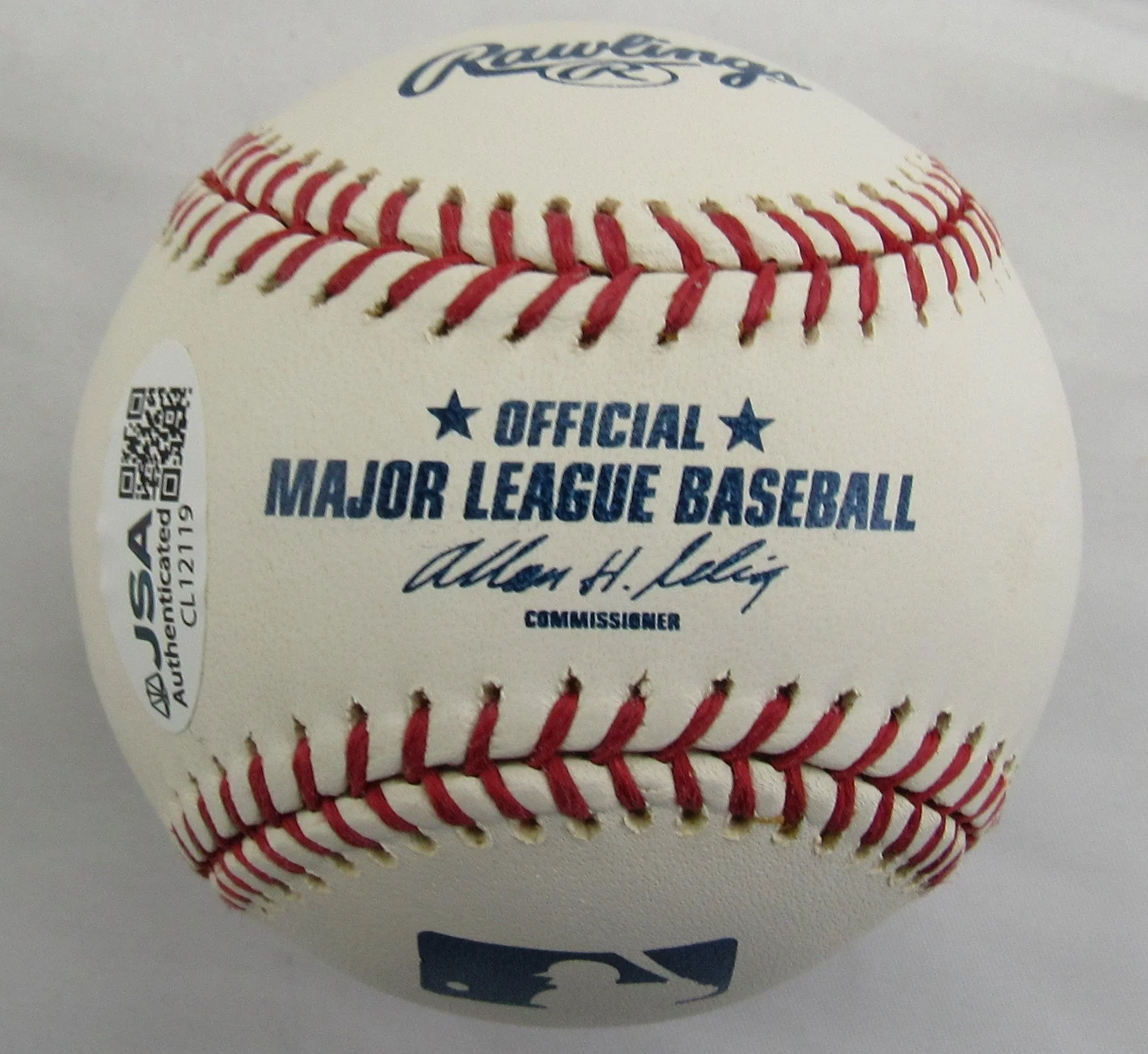 Brooks Robinson Signed Auto Rawlings Baseball w/ HOF Insc JSA CL12119 - Image 4