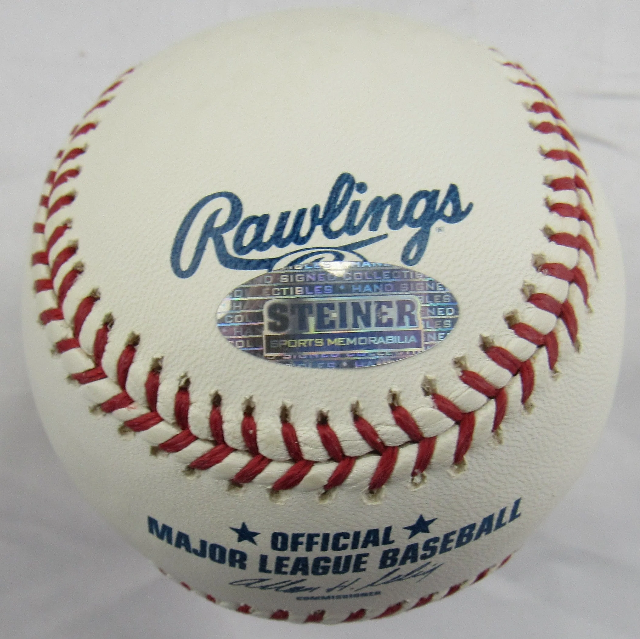 David Cone Paul O'Neill Multi Signed Auto Rawlings Baseball Steiner Hologram/MLB Hologram - Image 3