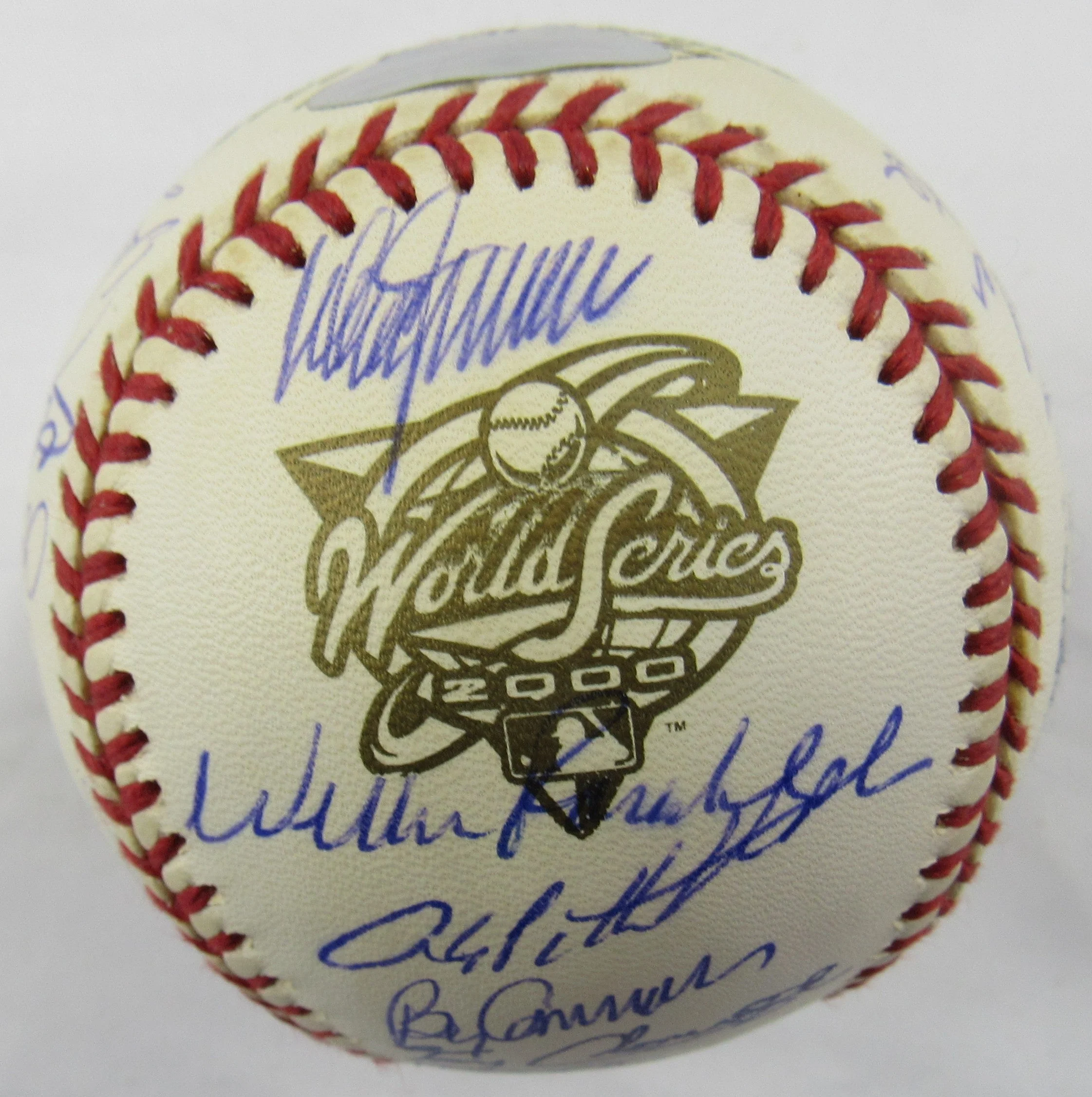 2000 World Series Baseball New York Yankees - Steiner Hologram - Image 6
