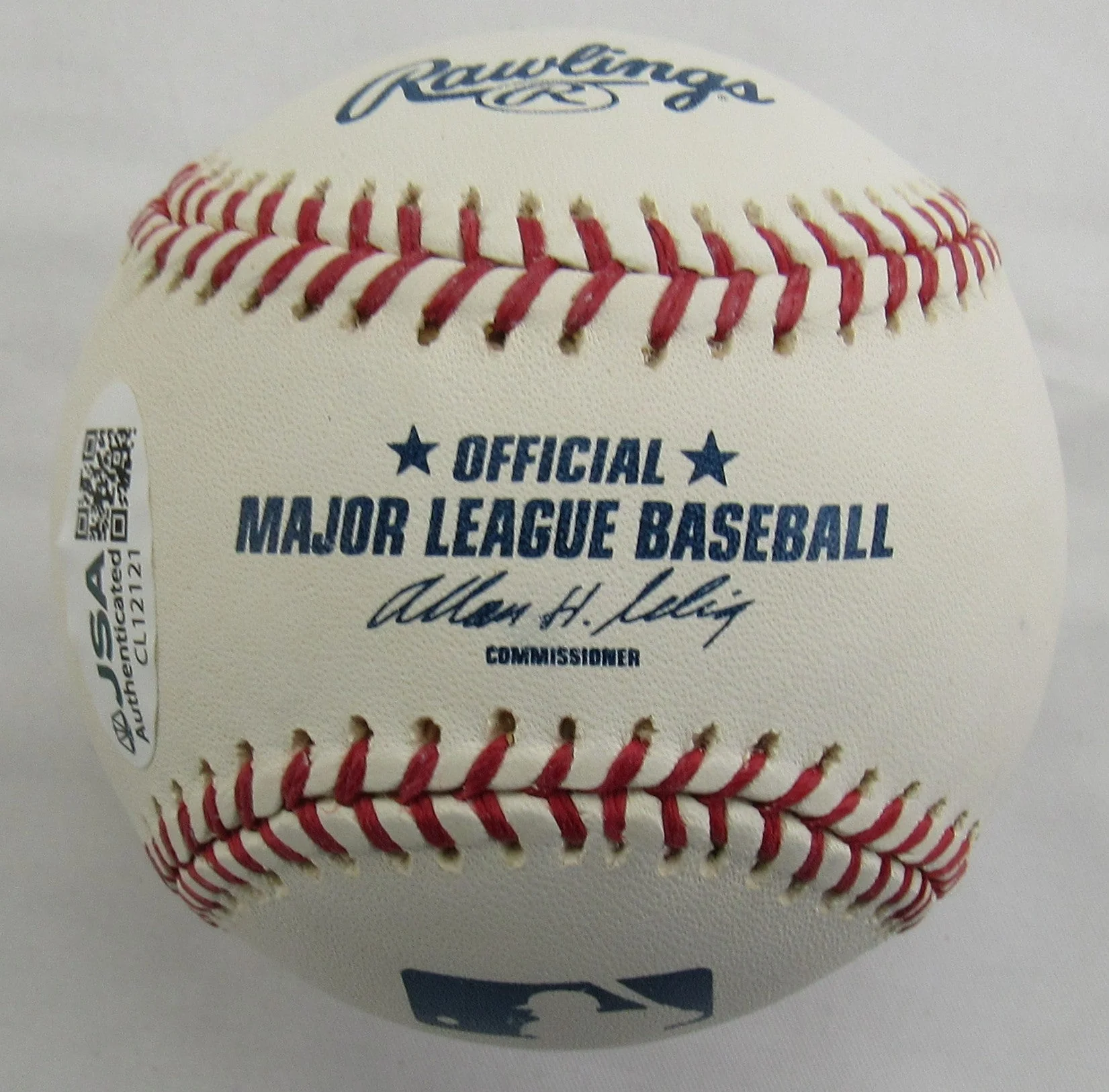Brooks Robinson Signed Auto Rawlings Baseball w/ HOF Insc JSA CL12121 - Image 2