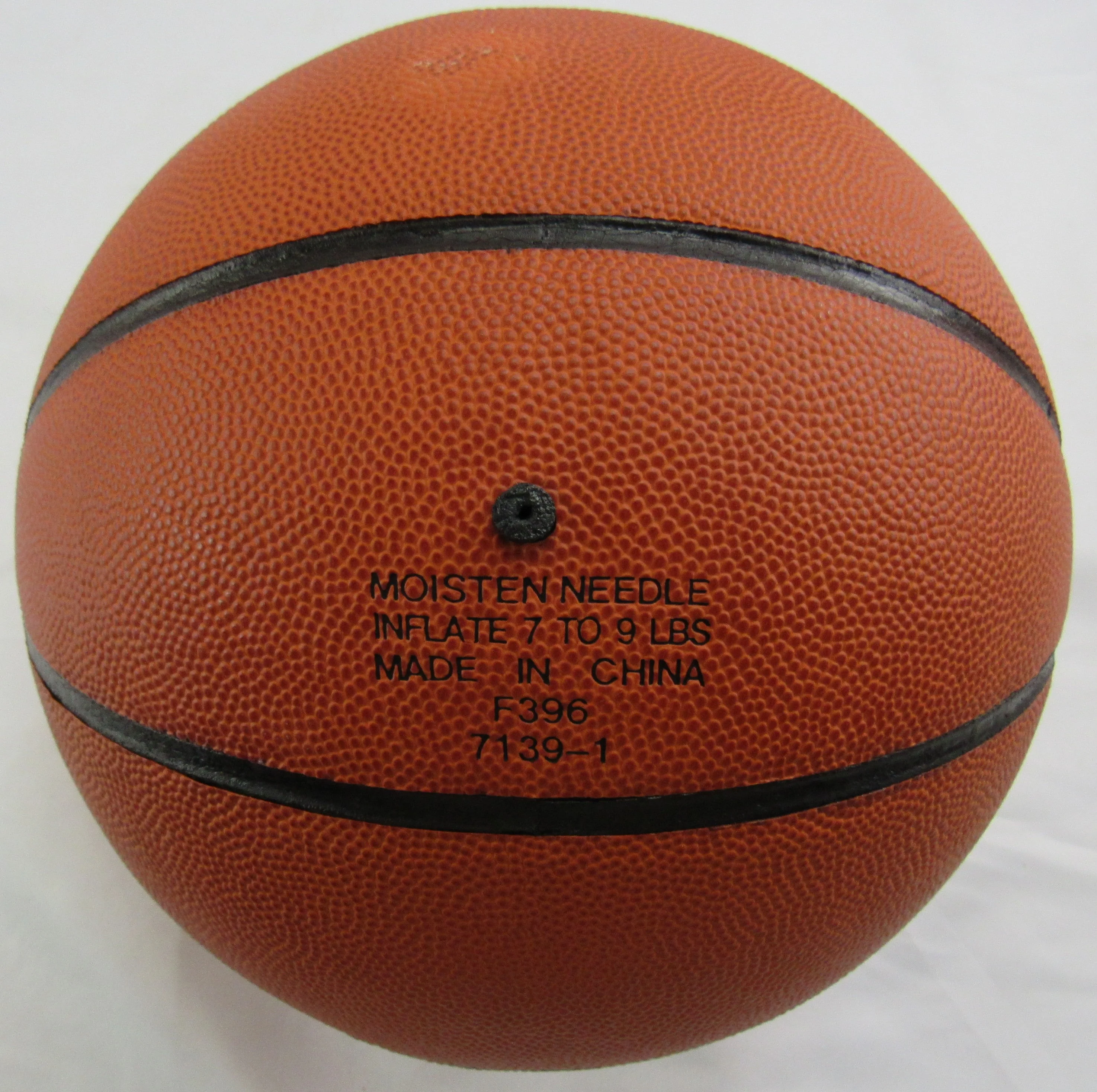 David Robinson Signed Auto Franklin Basketball JSA CM07459 - Image 3
