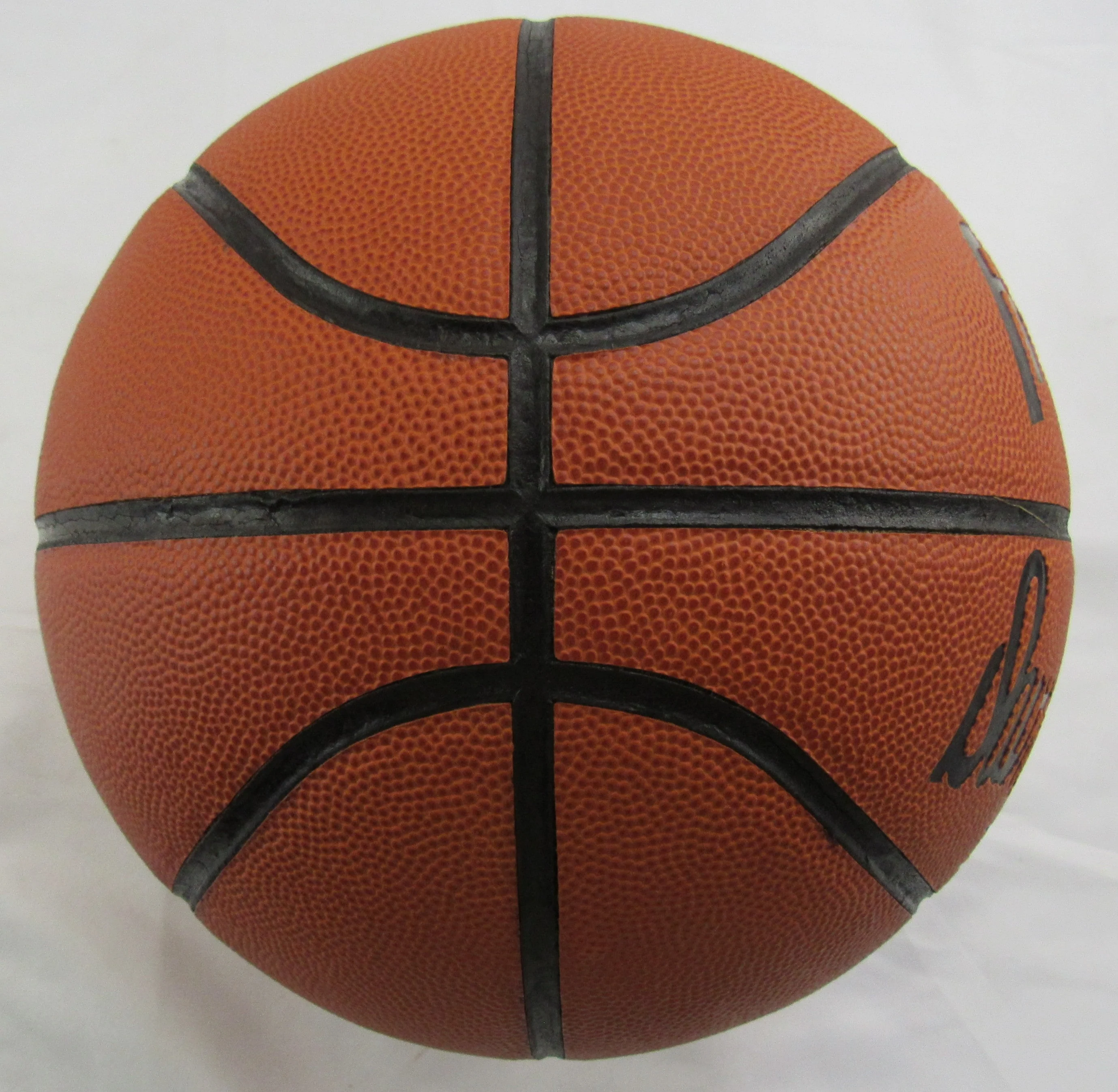David Robinson Signed Auto Franklin Basketball JSA CM07459 - Image 4