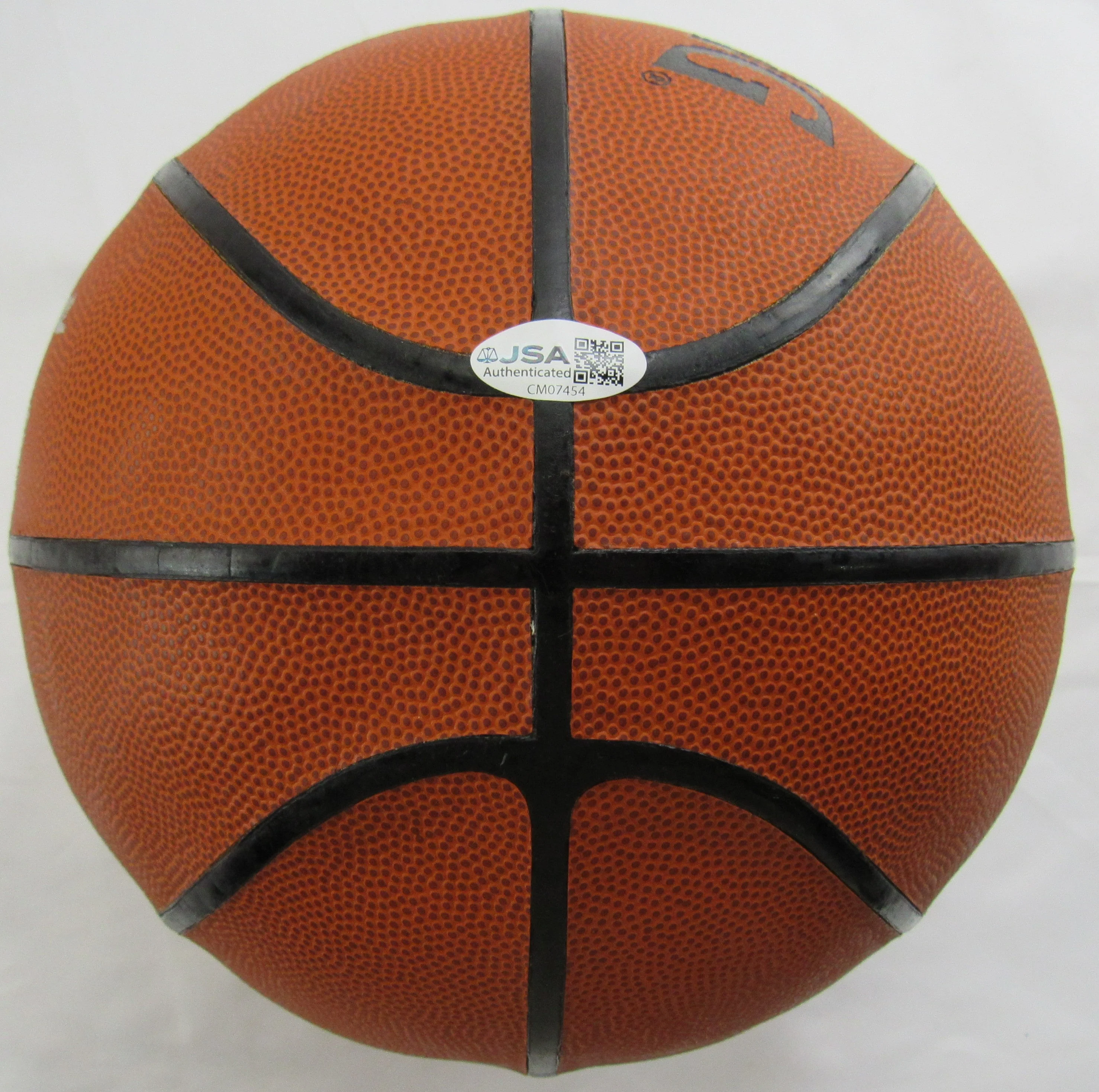 Jerry Lucas Auto Spalding Basketball JSA CM07454 - Image 5