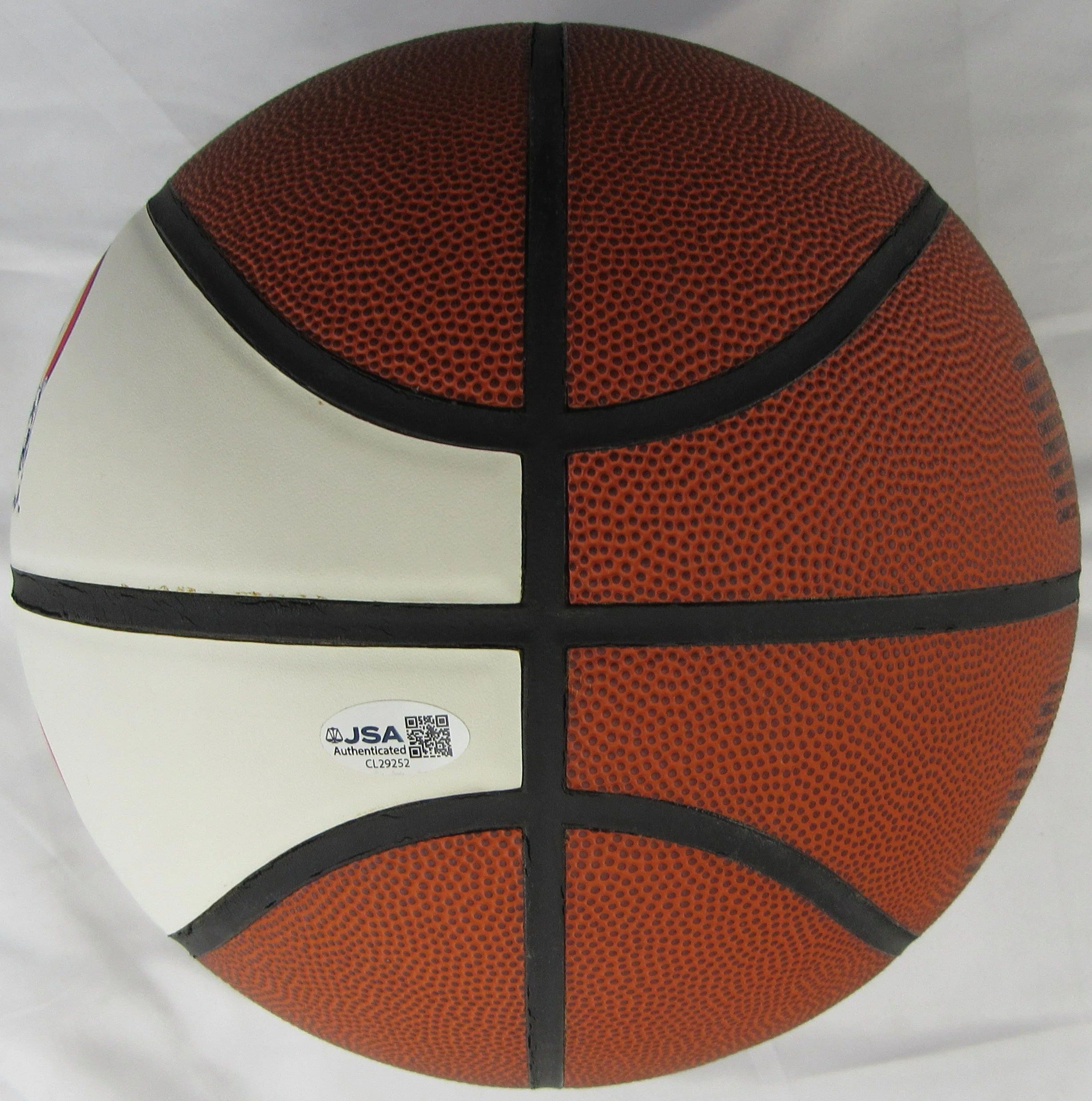 Geno Auriemma Signed Auto 2000 UConn National Champions Basketball JSA CL29252 - Image 5