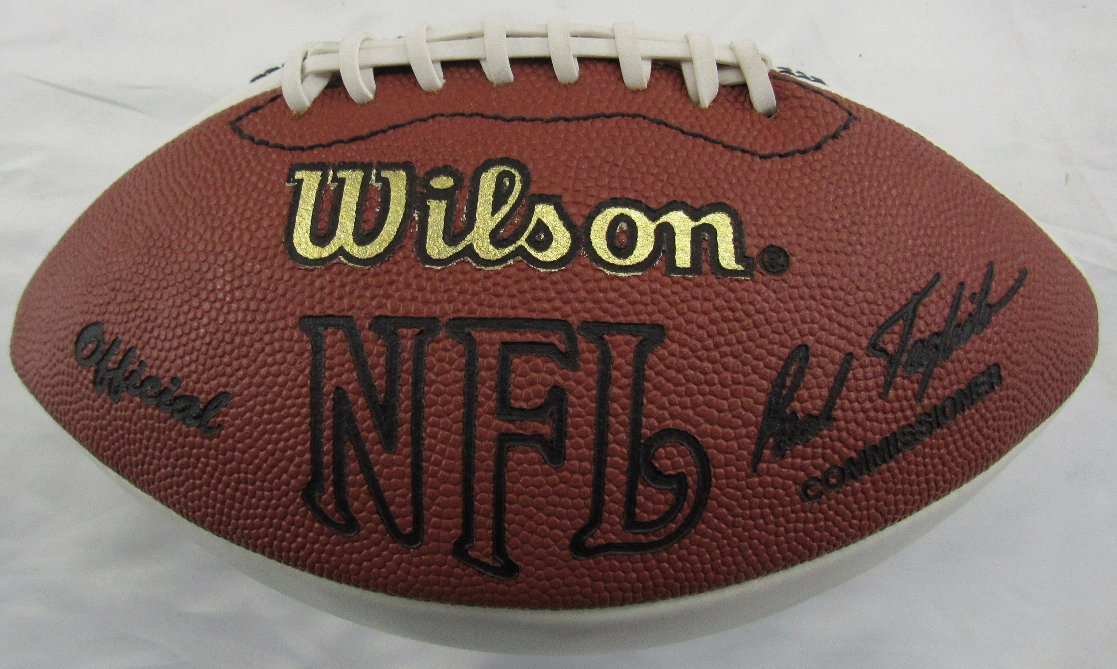 Gale Sayers Signed Auto Wilson Football JSA CL29208 - Image 3