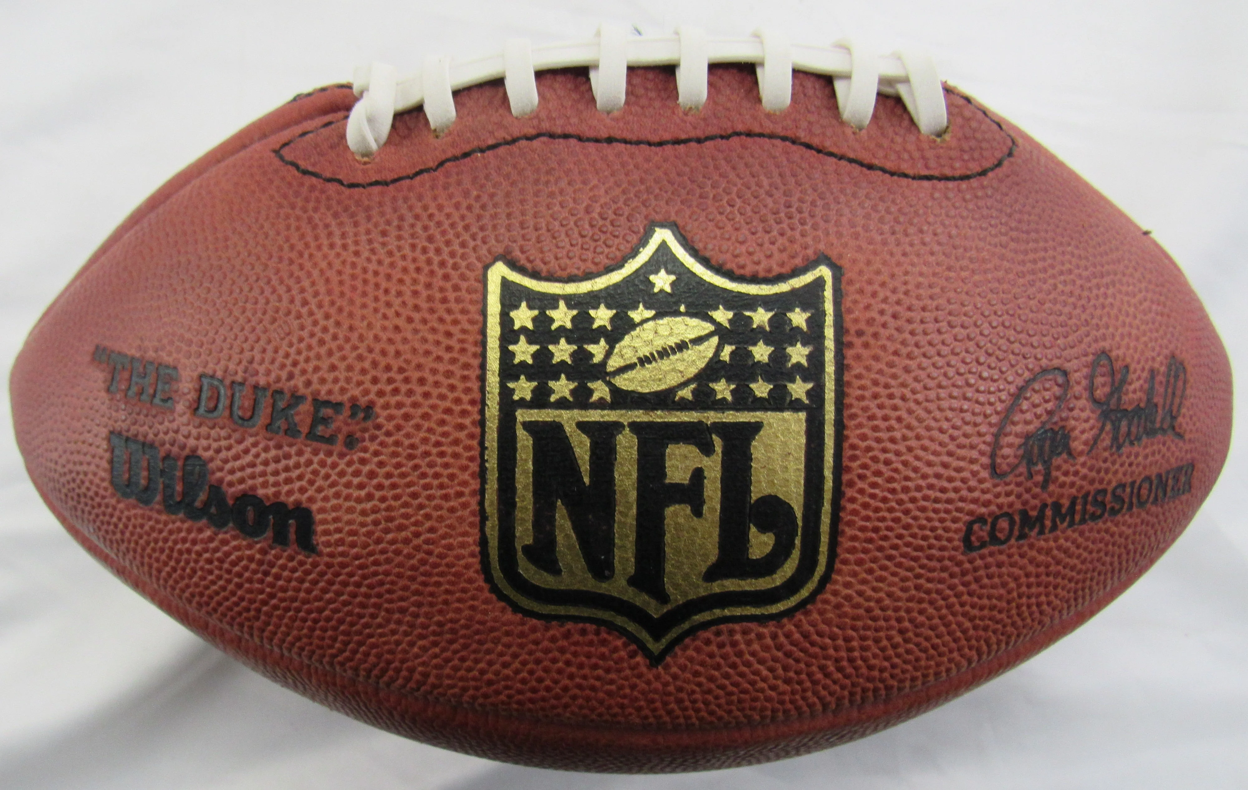Phil Simms Signed Auto Wilson Football w/ SB MVP Insc JSA CL29212 - Image 4