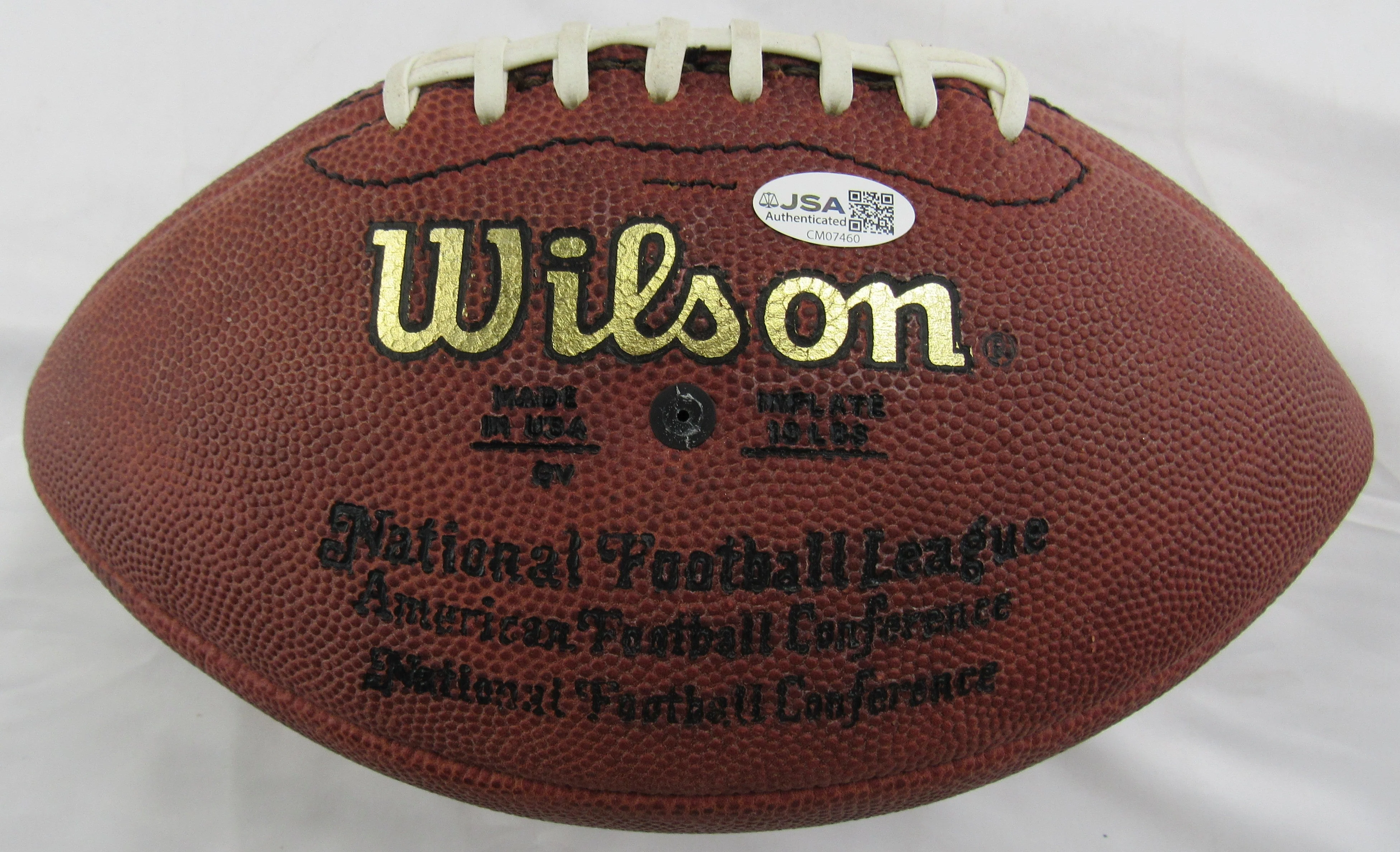 Dan Marino Signed Auto Wilson Football JSA CM07460 - Image 3