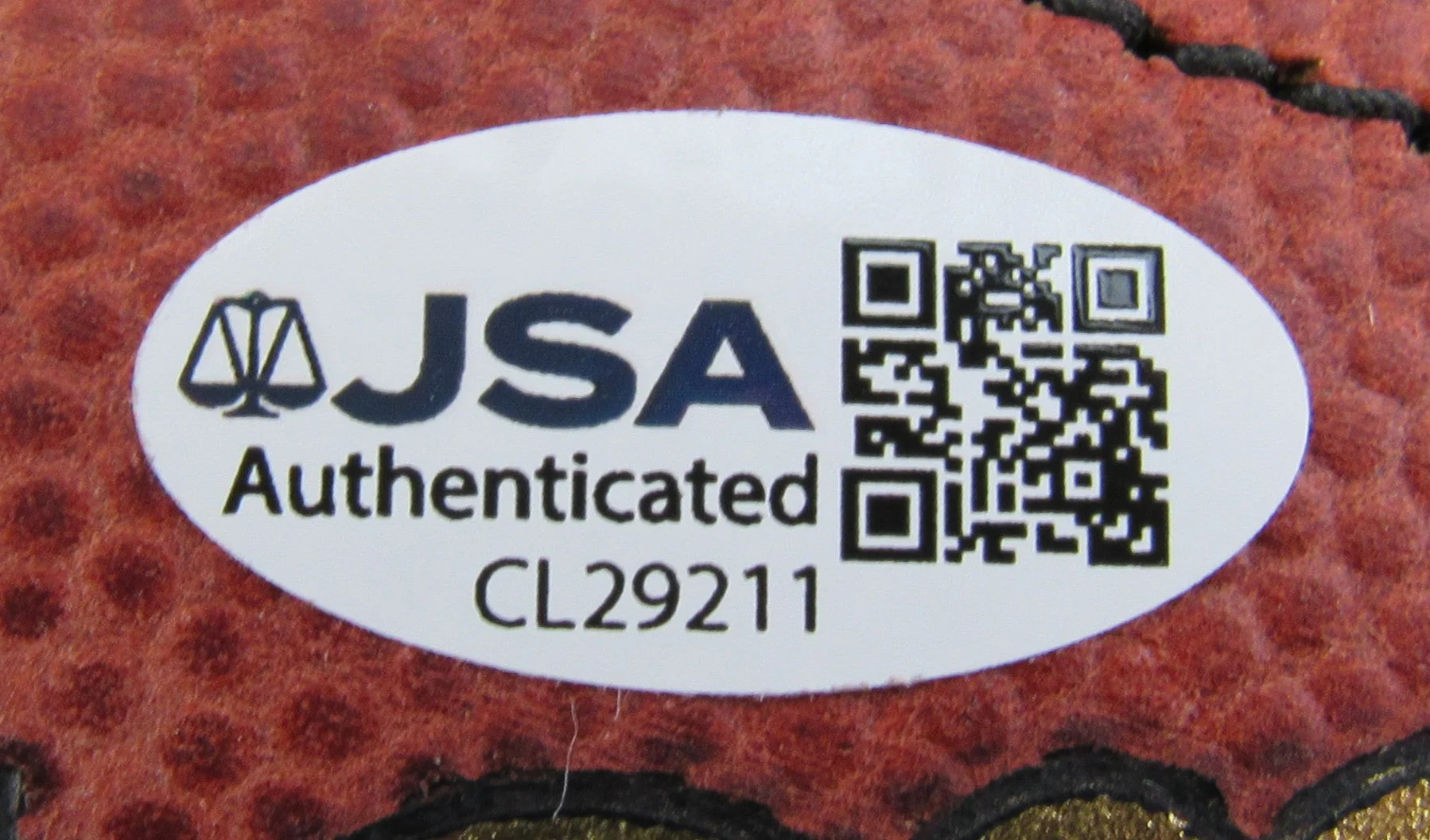 Joe Montana and Jerry Rice Signed Auto Wilson Football JSA CL29211 - Image 2