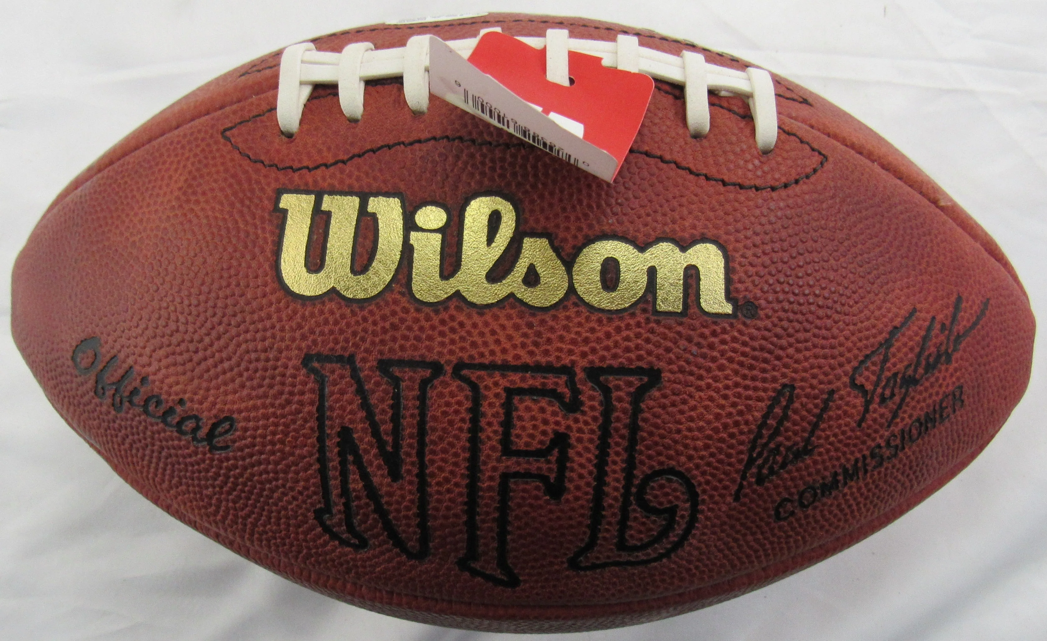 Joe Montana and Jerry Rice Signed Auto Wilson Football JSA CL29211 - Image 4