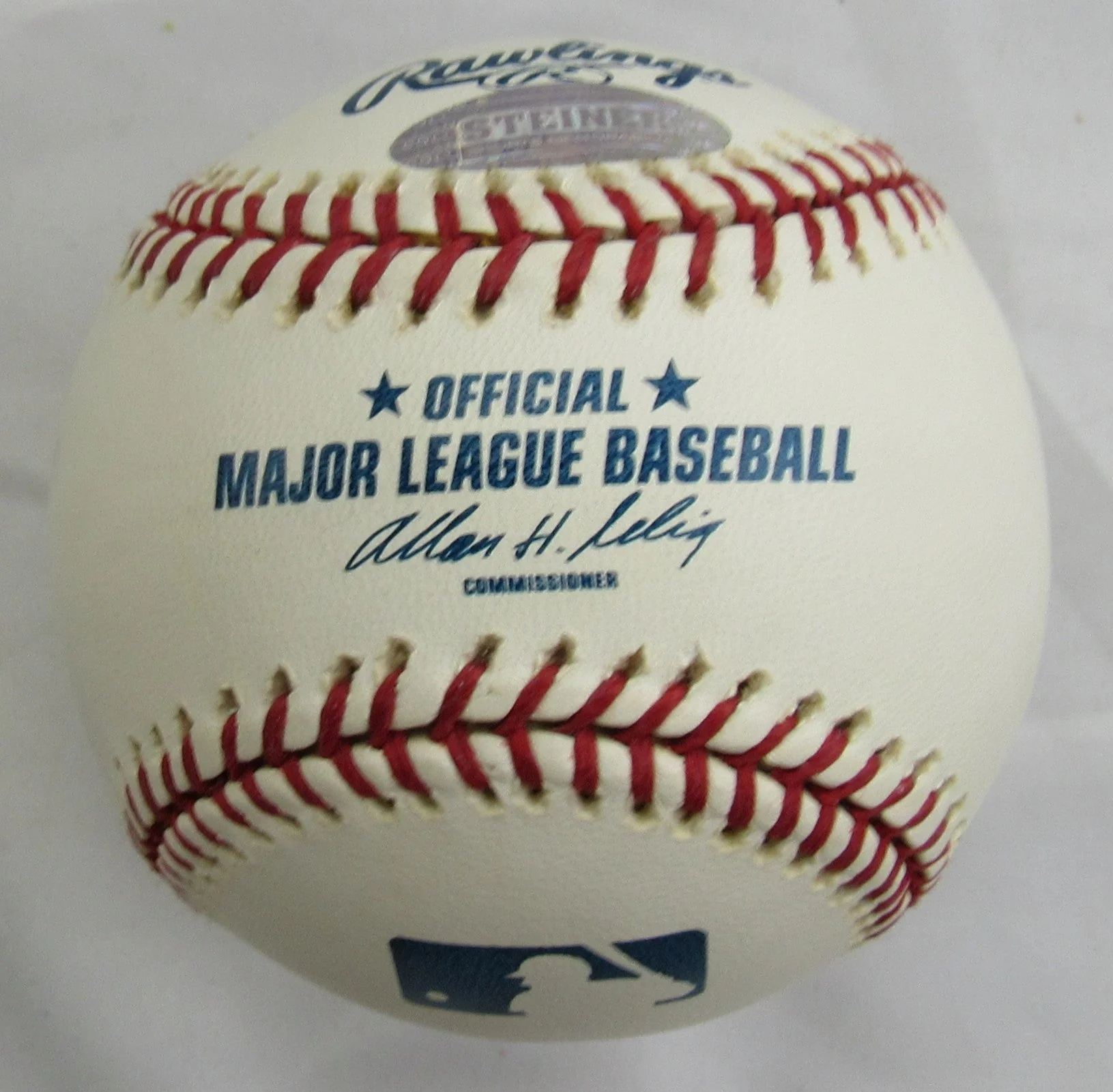 Ozzie Smith Signed Rawlings Baseball Steiner Hologram - Wizard of Oz Inscription - Rare! - Image 3