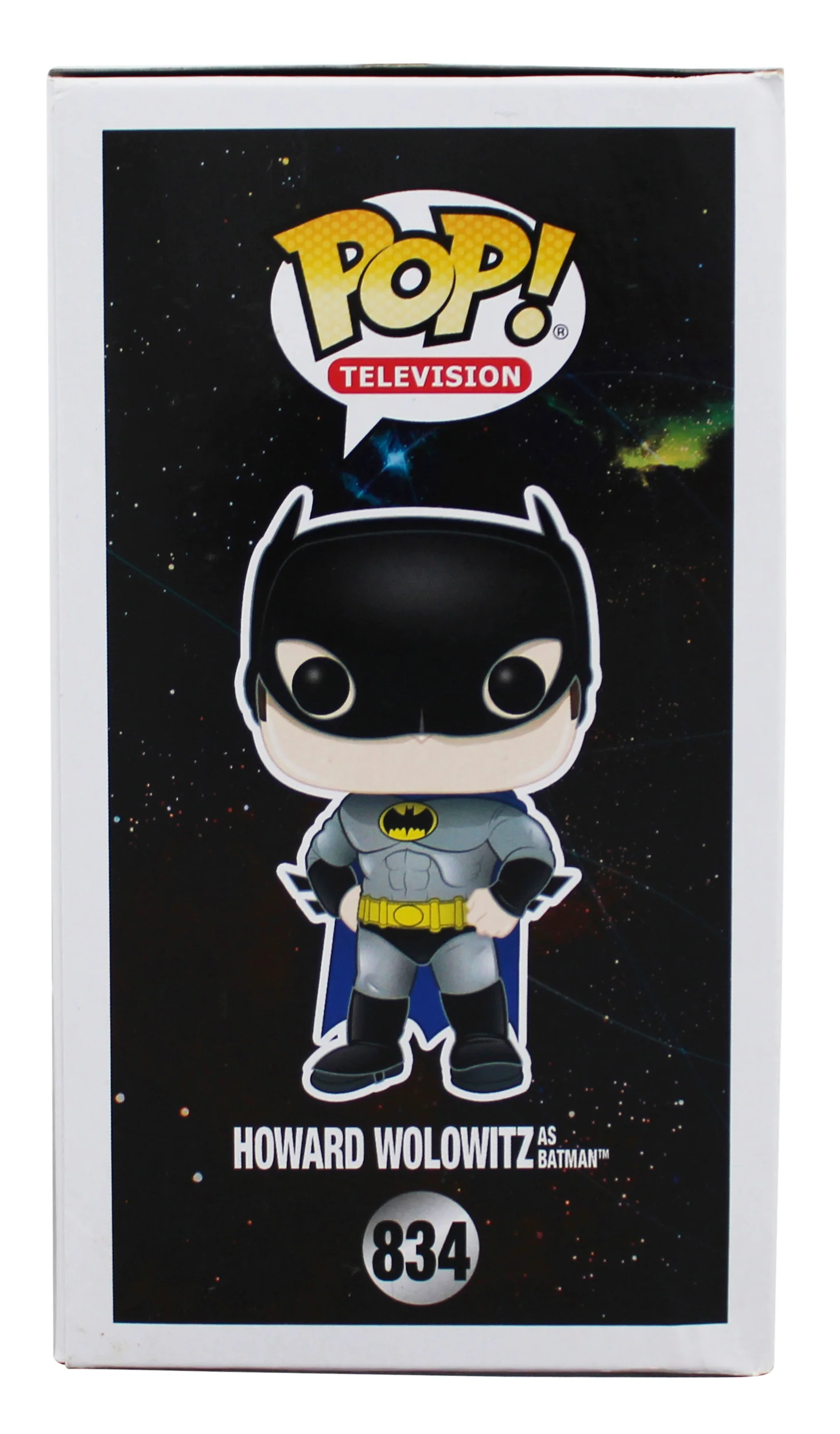 Simon Helberg The Big Bang Theory Signed #834 Funko Pop Figure JSA #CE80685 - Image 6