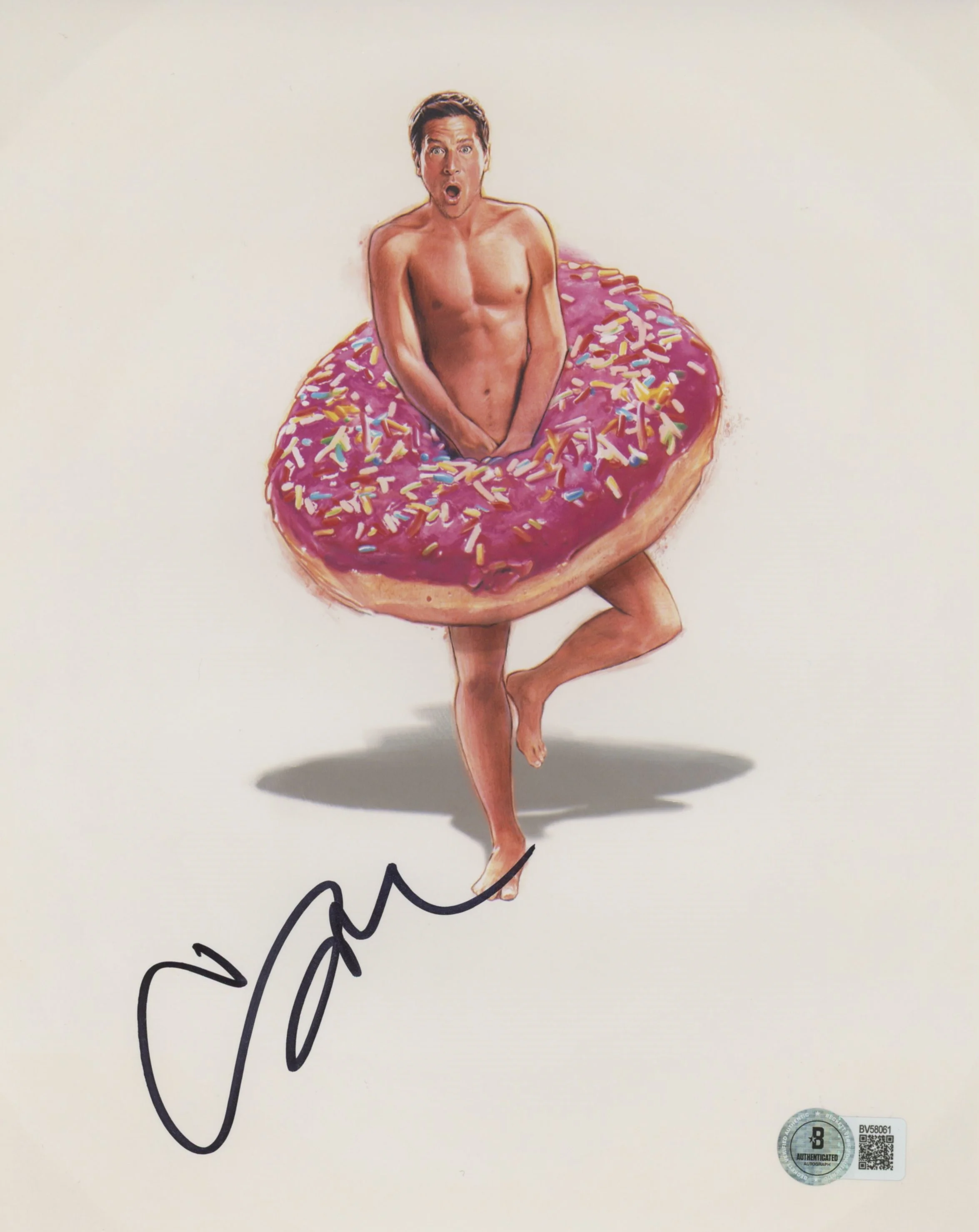 Simon Rex Red Rocket Authentic Signed 8x10 Photo Autographed BAS #BV58061 - Image 2
