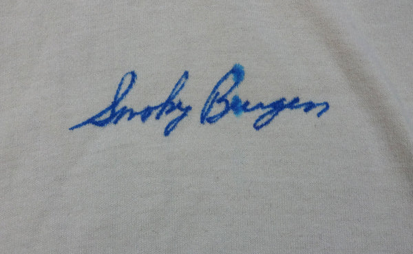 Cincinnati Reds Smoky Burgess Autographed White Jersey PSA/DNA #W07515 - Image 3