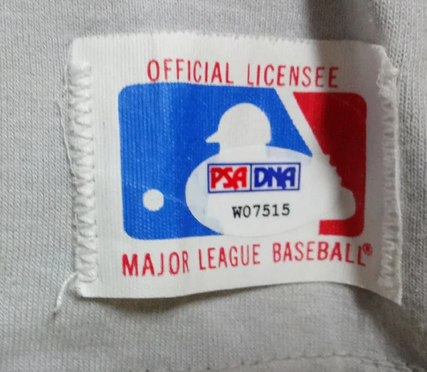 Cincinnati Reds Smoky Burgess Autographed White Jersey PSA/DNA #W07515 - Image 4