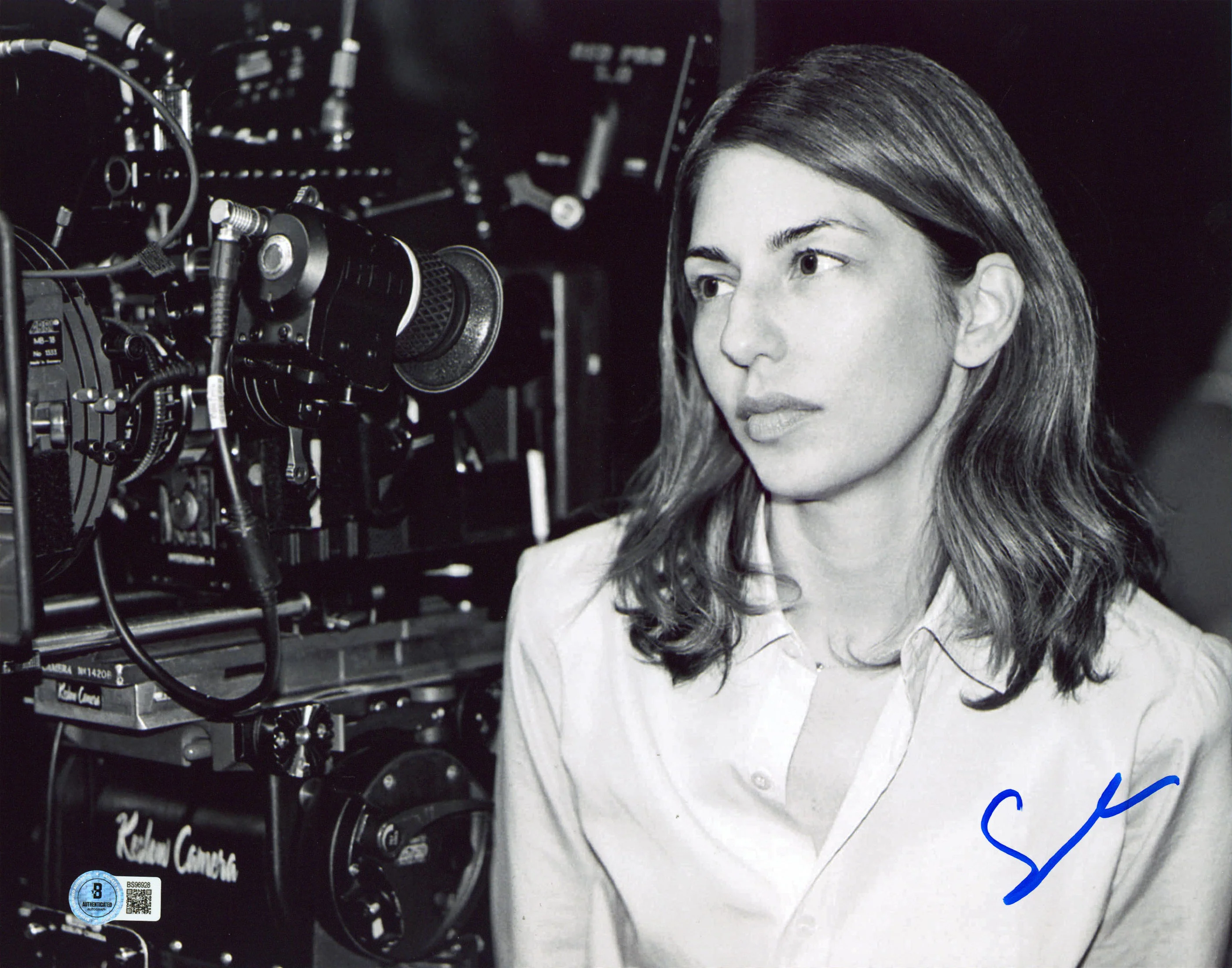 Sofia Coppola Director Authentic Signed 11x14 Horizontal Photo BAS #BS96928 - Image 2