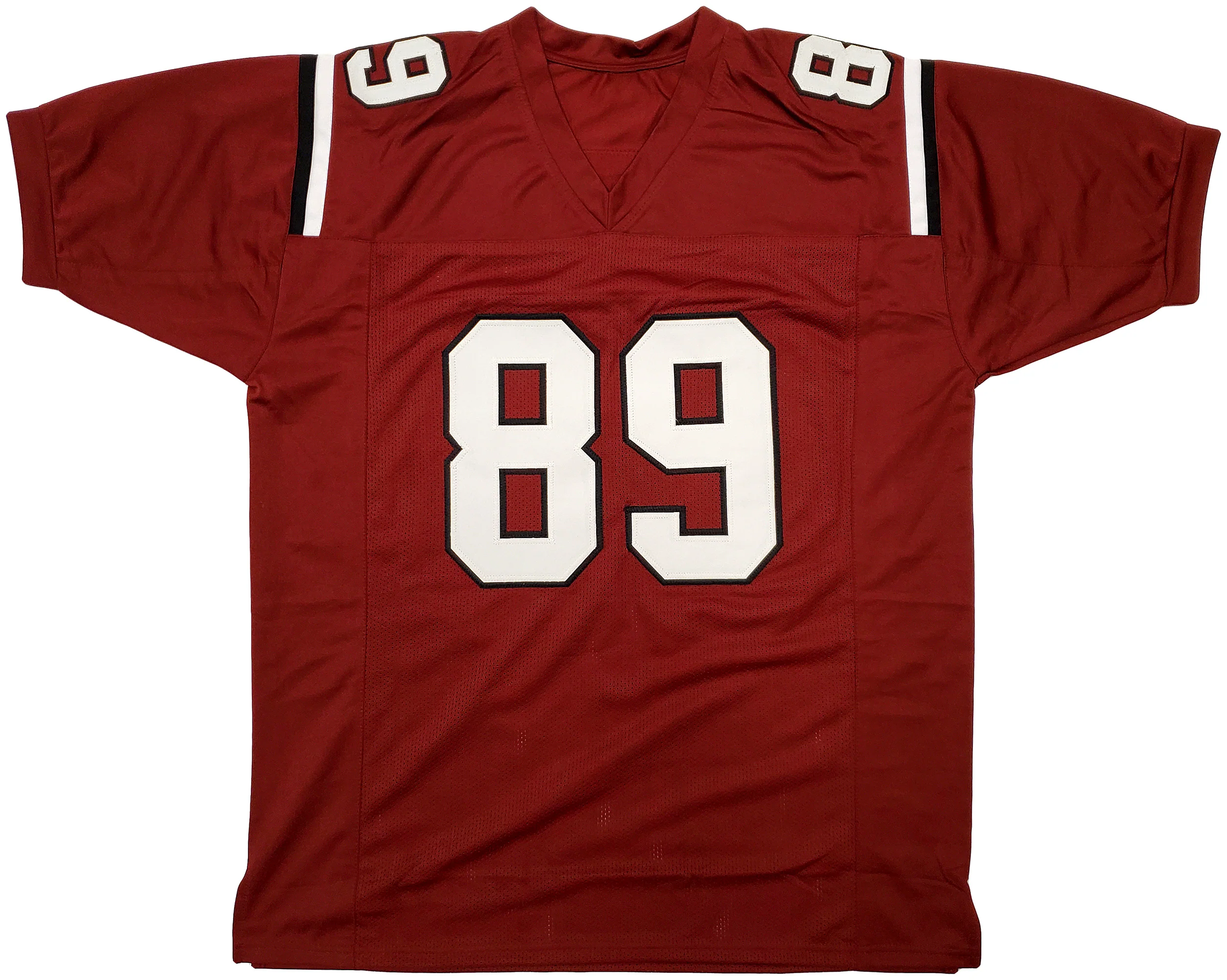 South Carolina Gamecocks Bryan Edwards Autographed Red Jersey Beckett BAS Stock #196495 - Image 4