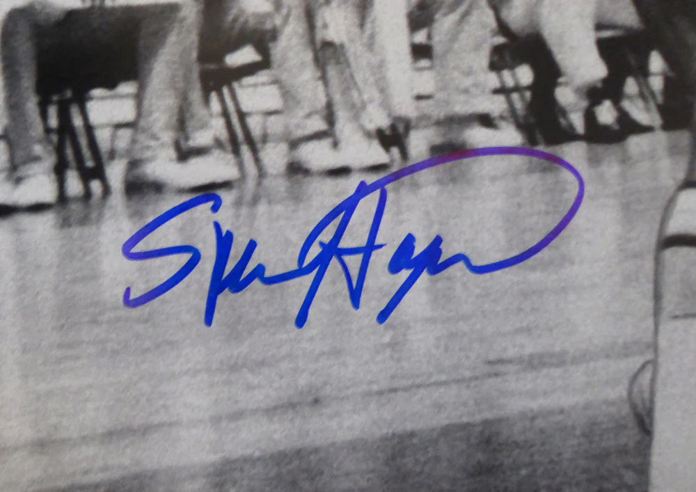 Spencer Haywood Autographed 16x20 Photo Seattle Sonics MCS Holo Stock #104228 - Image 2