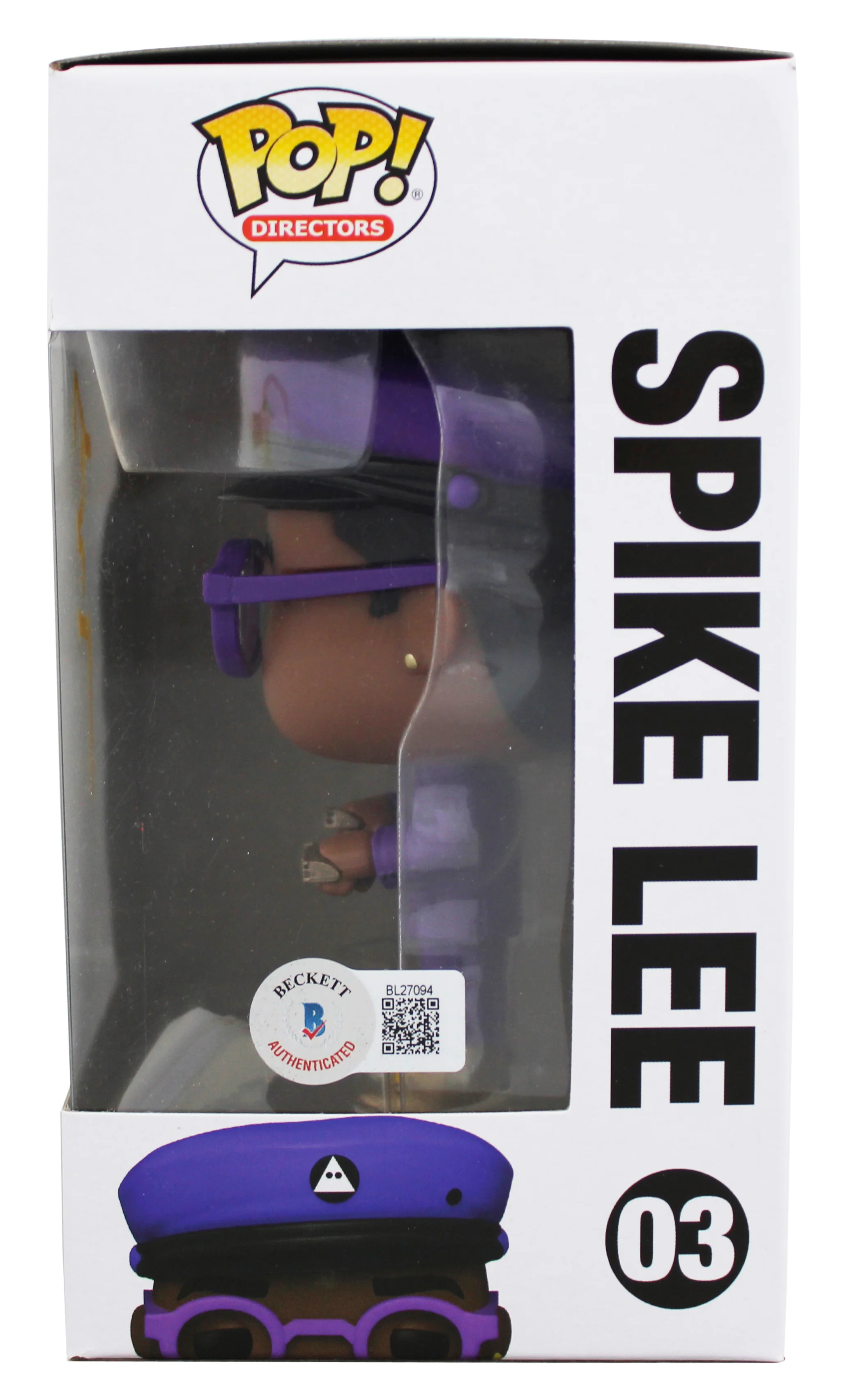 Spike Lee Authentic Signed Director #03 Funko Pop Vinyl Figure BAS #BL27094 - Image 4