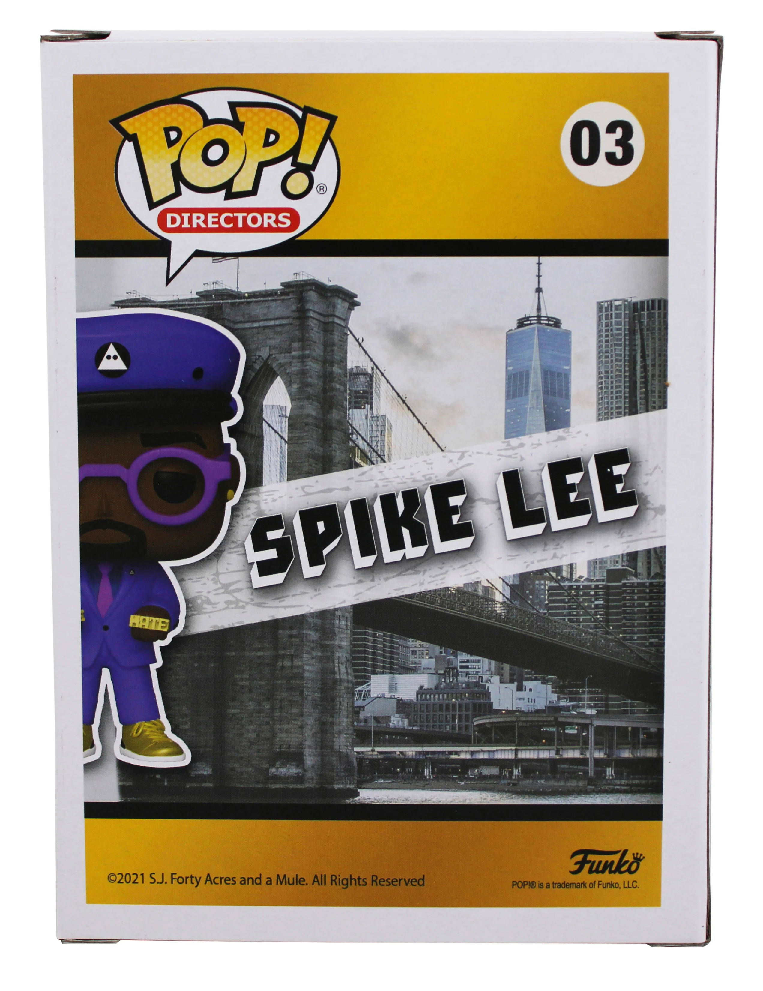 Spike Lee Authentic Signed Director #03 Funko Pop Vinyl Figure BAS #BL27094 - Image 5