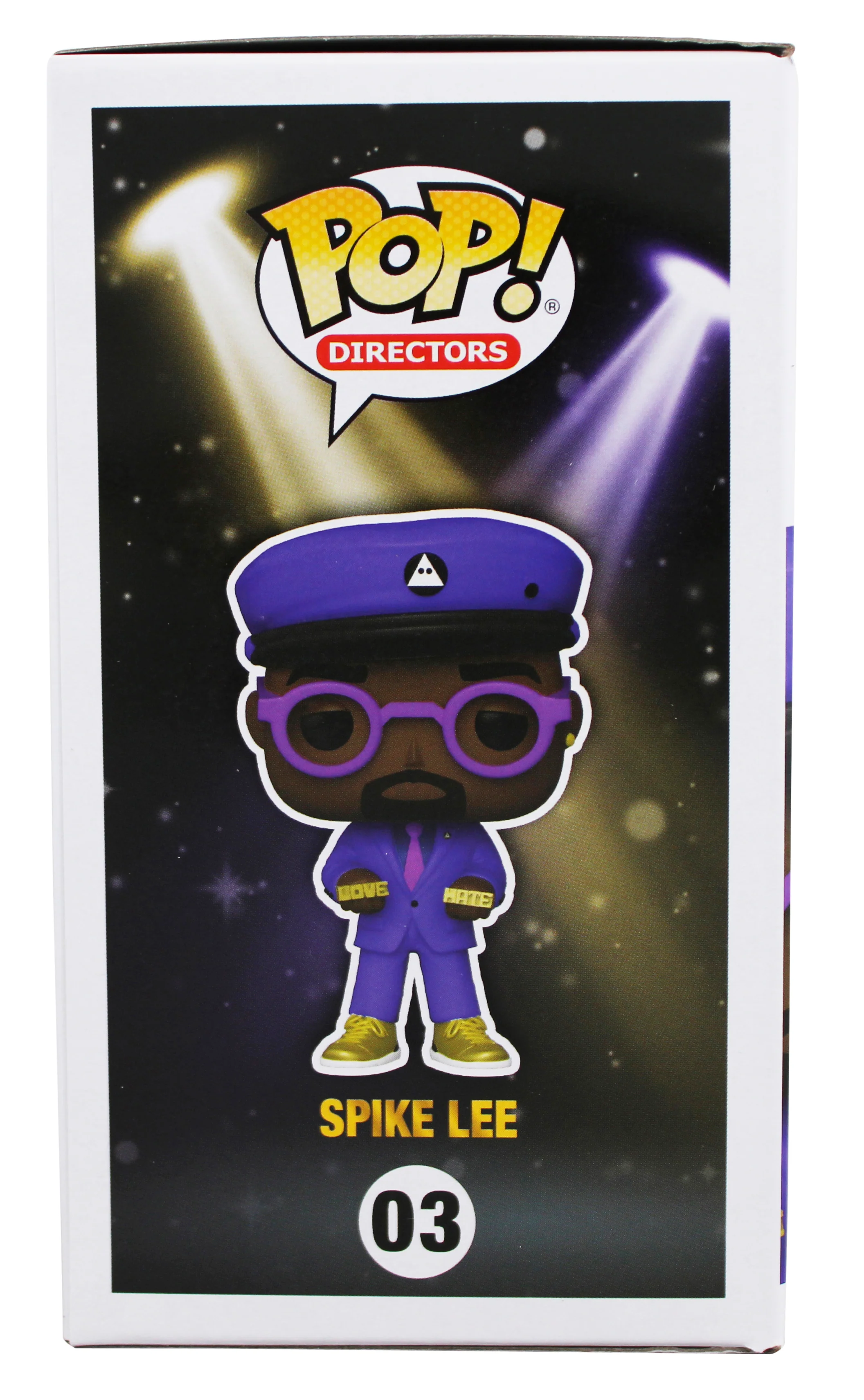 Spike Lee Authentic Signed Director #03 Funko Pop Vinyl Figure BAS #BL27094 - Image 6