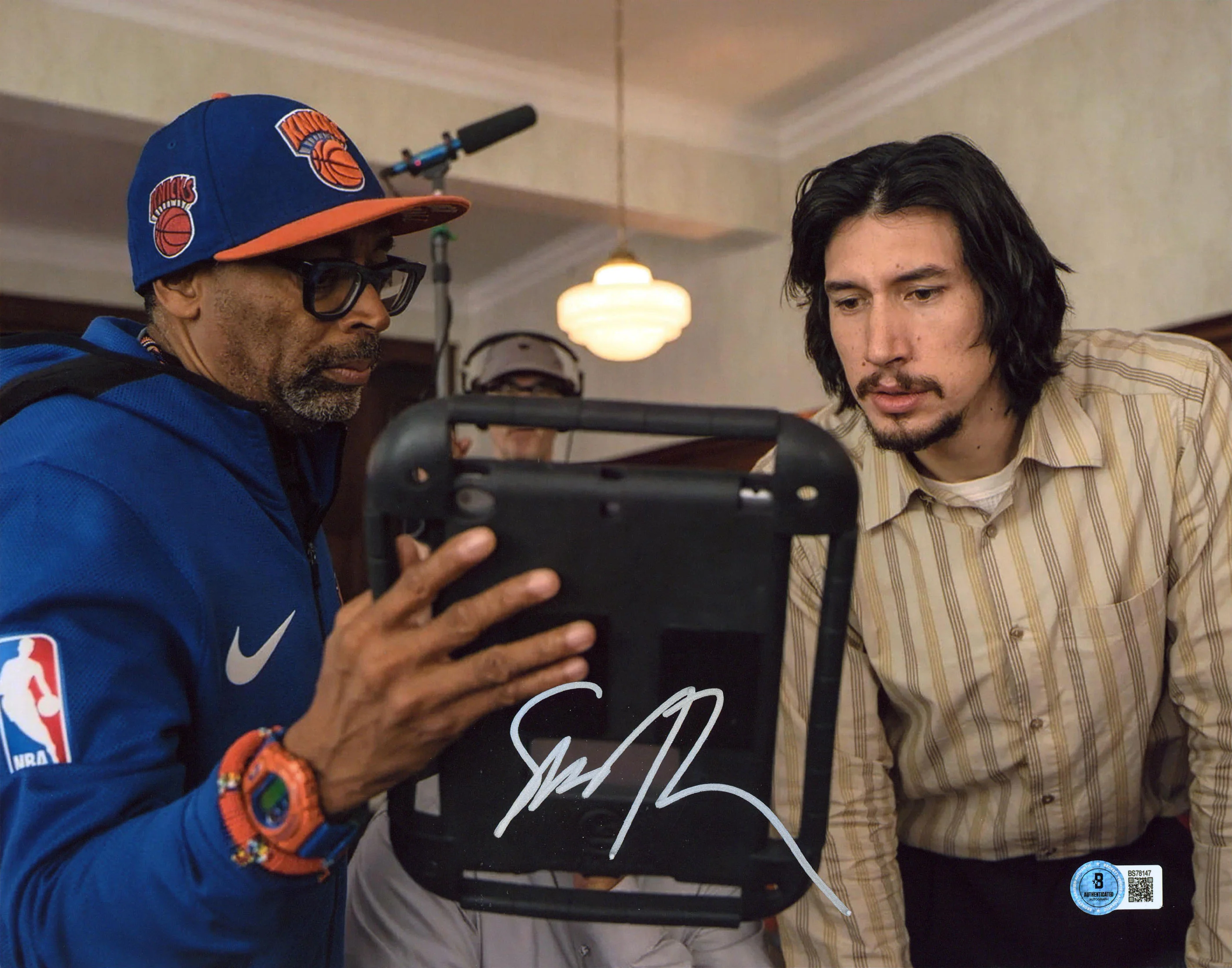 Spike Lee BlacKkKlansman Authentic Signed 11x14 Horizontal Photo BAS #BS78147 - Image 2